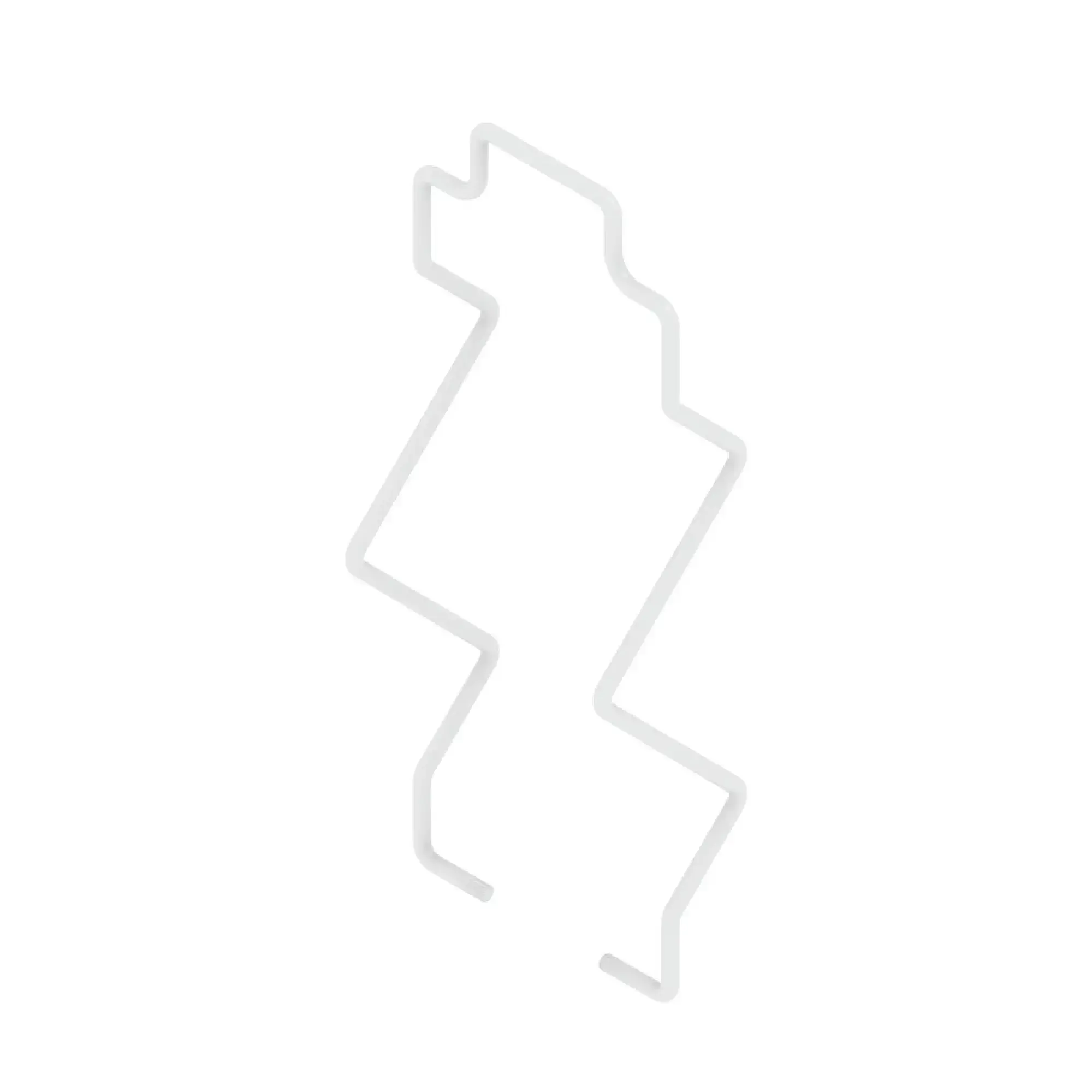 Weidmüller 7760056390 Retaining clip (relay), metal, for DRI relays with test button, D-SERIES DRI (img_001)