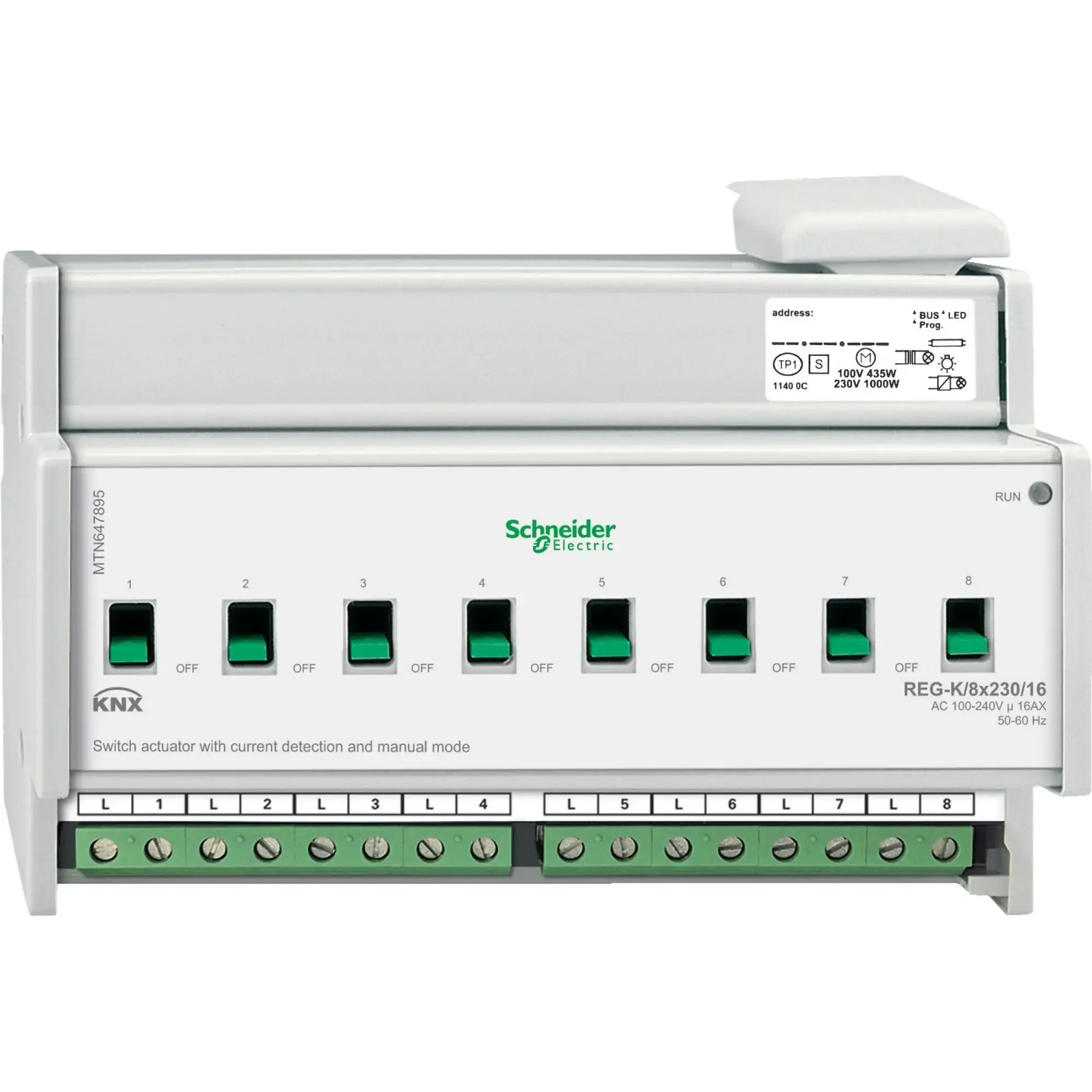 Schneider Electric MTN647895 Actuating switch REG-K/8x230/16 with manual operation and current detection, light gray (img_002)