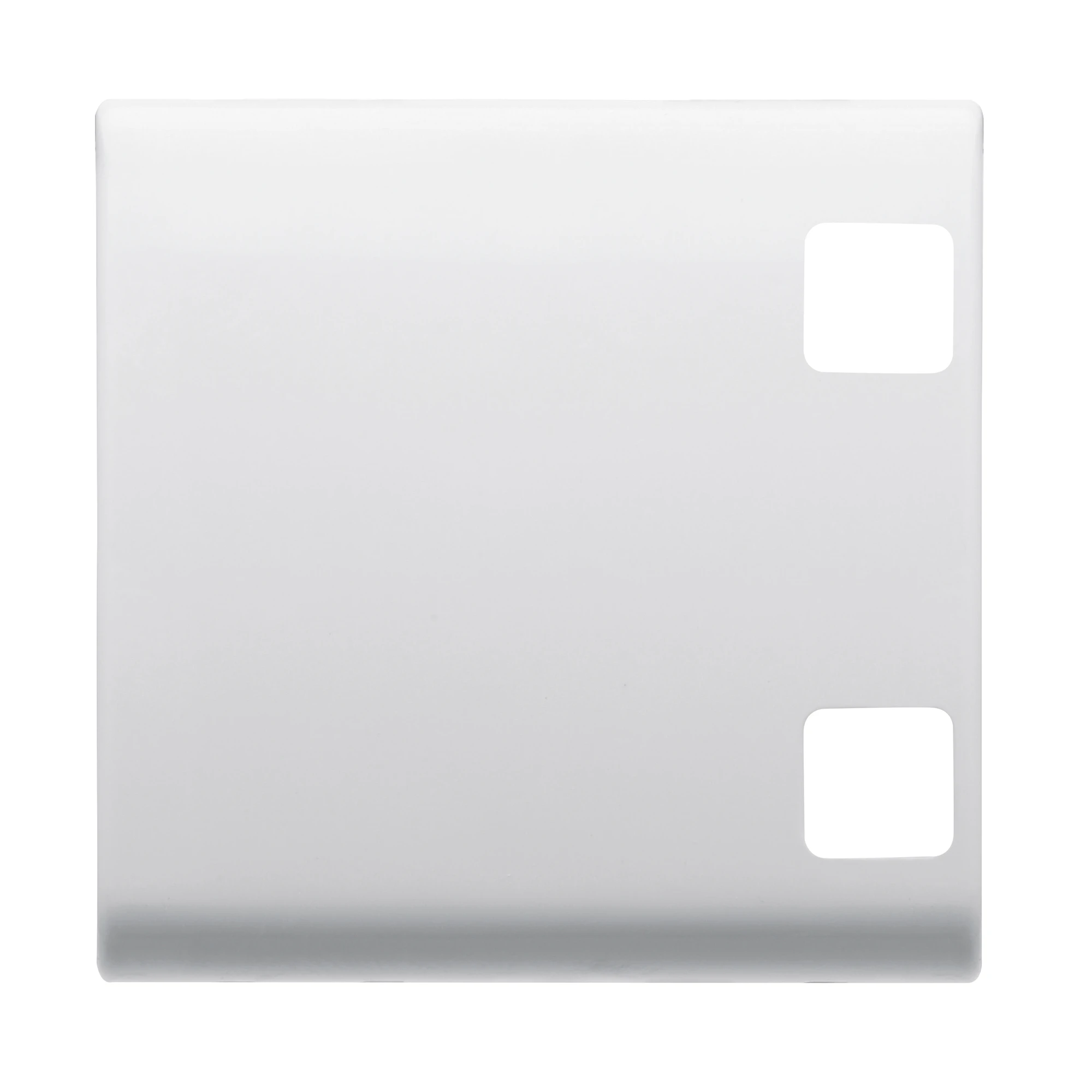 GEWISS GW10554 Austauschbare Wippe fuer Tastsensoren KNX und KNX Easy mit 2 Linsen 2M weiss (img_001)