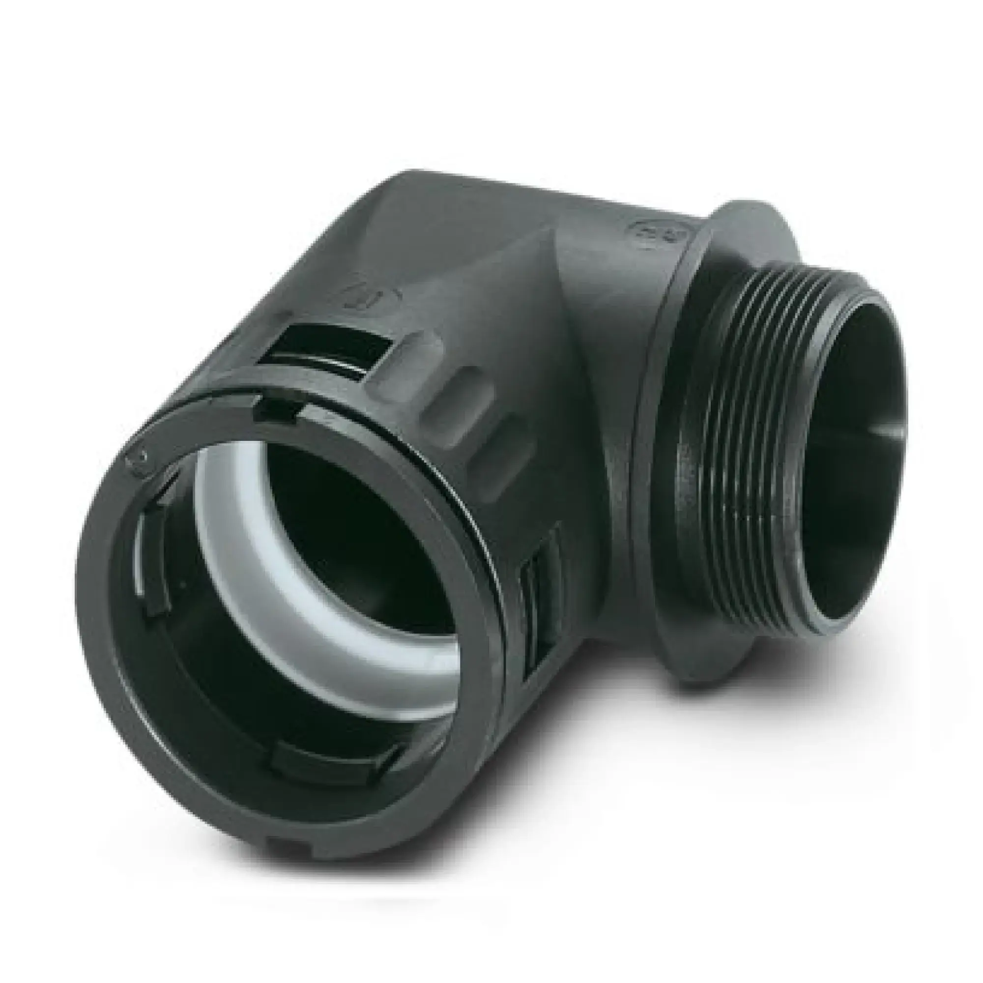 Phoenix Contact 3240915 Protective hose screw connection WP-GA HF IP69K M40 BK (img_001)