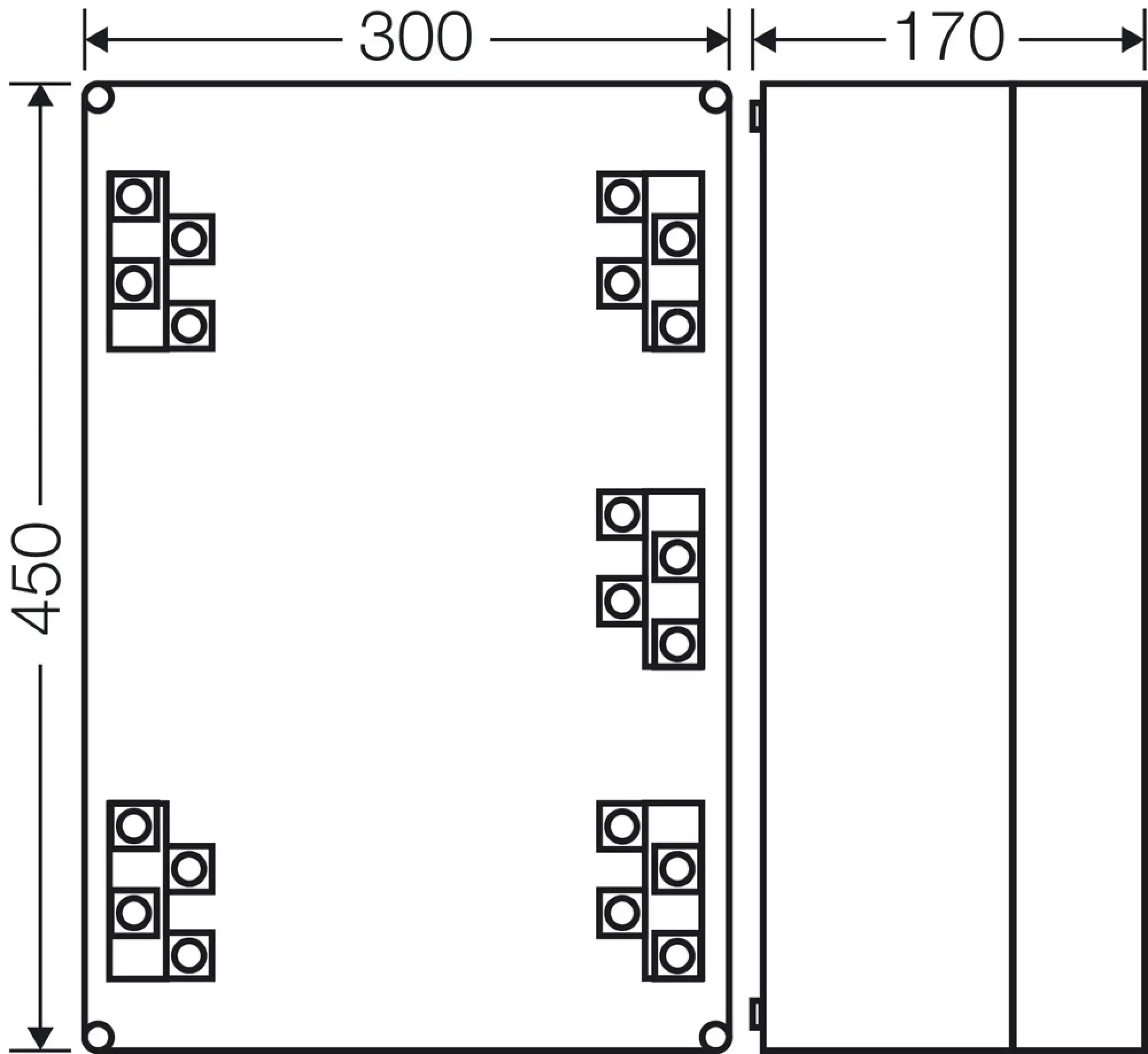 Hensel 3900221 Kabelabzweigkasten 16-70 qmm 3phasig, 5pol. Klemme K 7005 (img_004) Hensel 3900221 Kabelabzweigkasten 16-70 qmm 3phasig, 5pol. Klemme K 7005 (img_004)