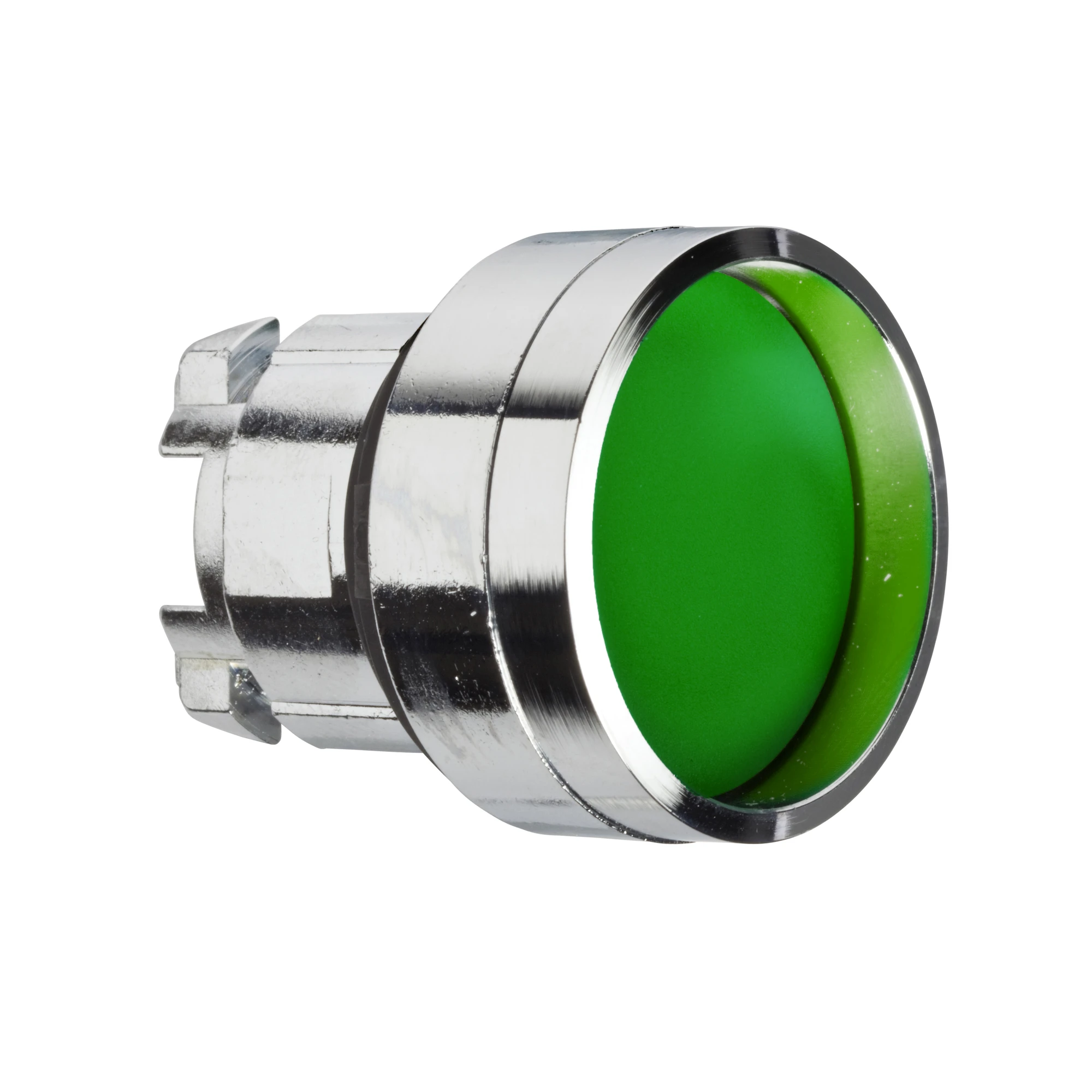 Schneider Electric ZB4BA36 Push Button, Front Element, Harmony XB4, Metal, 22mm, Green, Momentary, Unlabeled (img_001) Schneider Electric ZB4BA36 Push Button, Front Element, Harmony XB4, Metal, 22mm, Green, Momentary, Unlabeled (img_001)