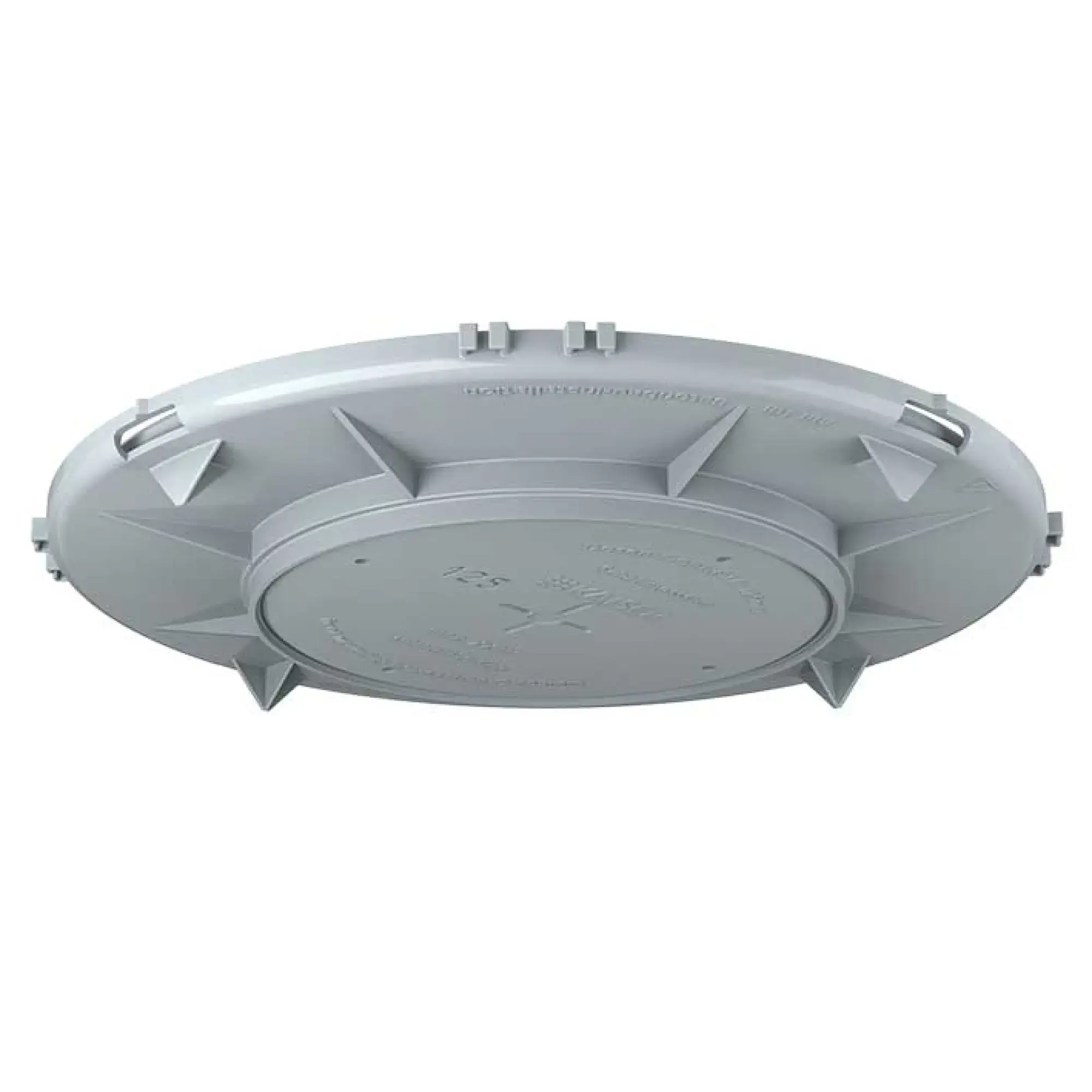 Kaiser 1282-03 Einbaugehäuse, HaloX® 180 Frontteil, Einbaudurchmesser Ø 125 mm für Ortbeton (img_001)