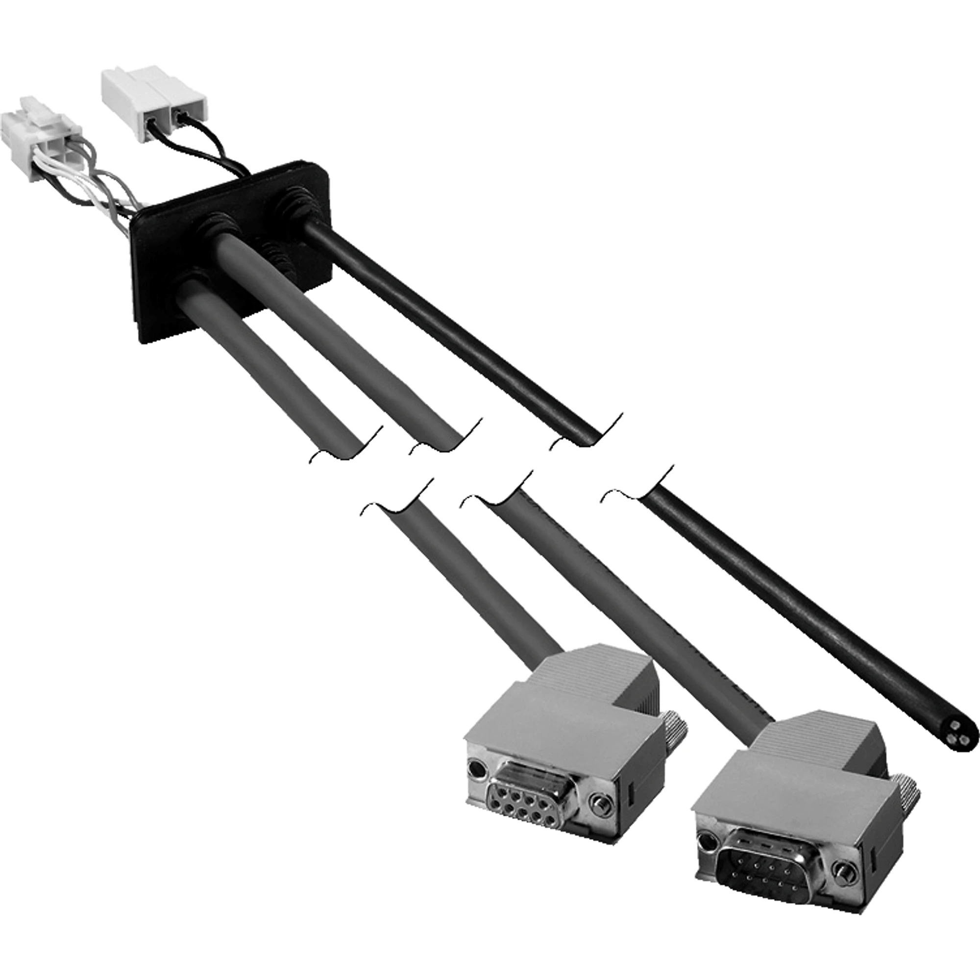 Schneider Electric VW3L2F001R30 Cable set for power and CANopen, SUB-D, 3 m, integrated drives Lexium ILx (img_001) Schneider Electric VW3L2F001R30 Cable set for power and CANopen, SUB-D, 3 m, integrated drives Lexium ILx (img_001)