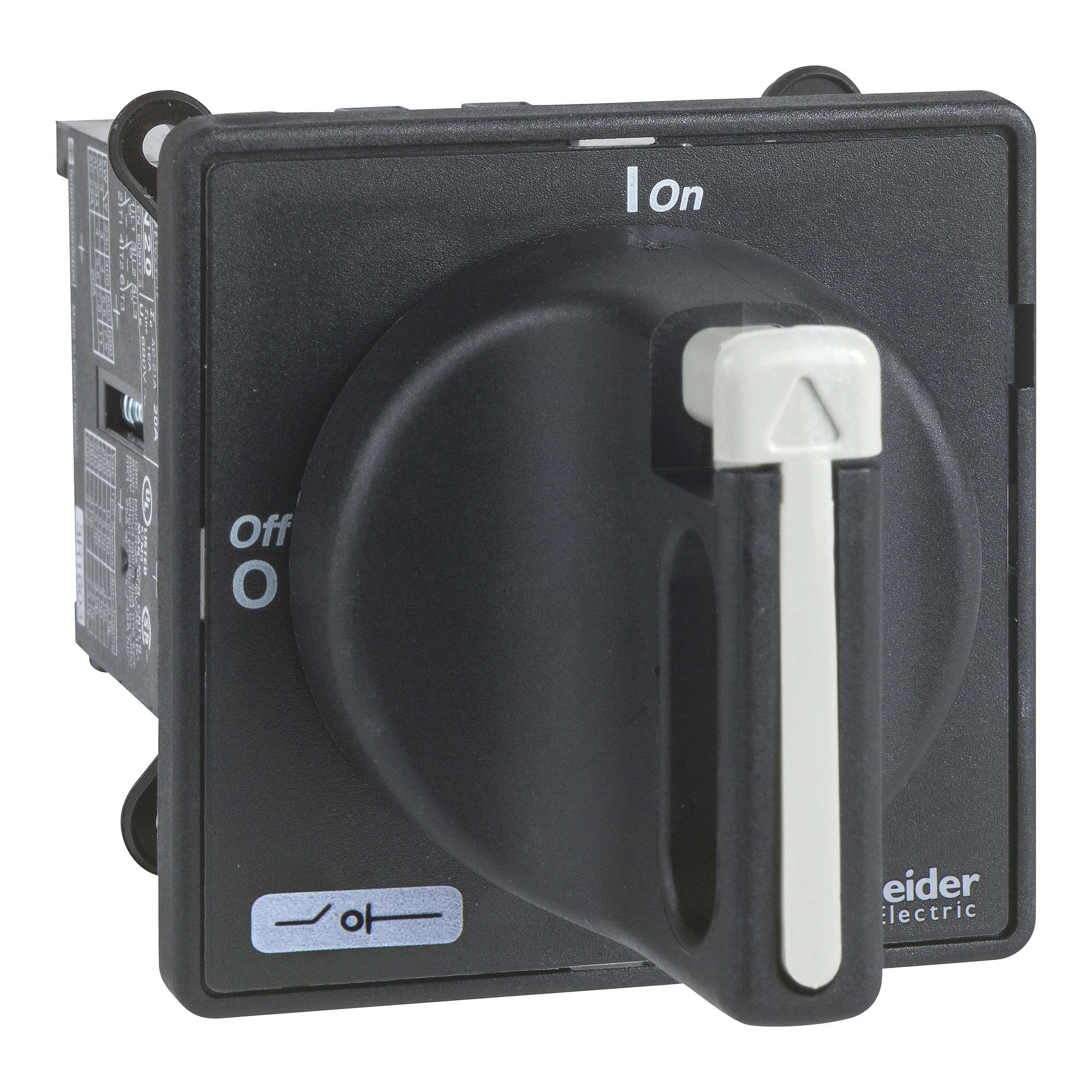 Schneider Electric VBDN12 Load Disconnect Switch VBDN, 3p, 690 V 12A, Lockable Black Handle (img_001) Schneider Electric VBDN12 Load Disconnect Switch VBDN, 3p, 690 V 12A, Lockable Black Handle (img_001)