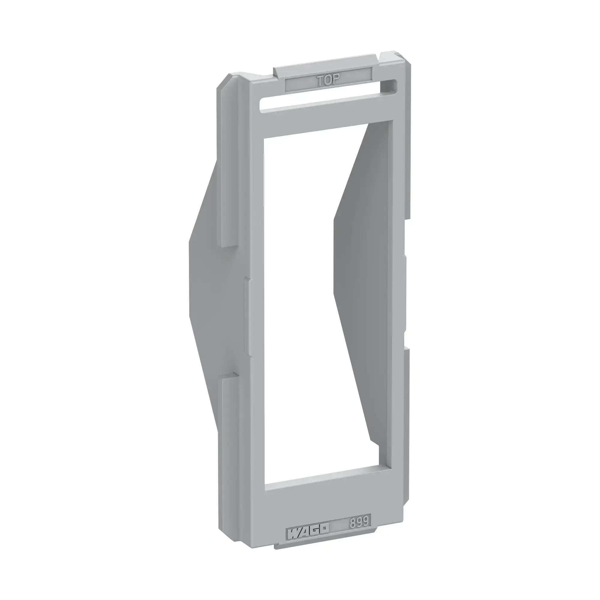 Spelsberg 14400601 Adapter frame, traffic grey, Halogen free (img_001)