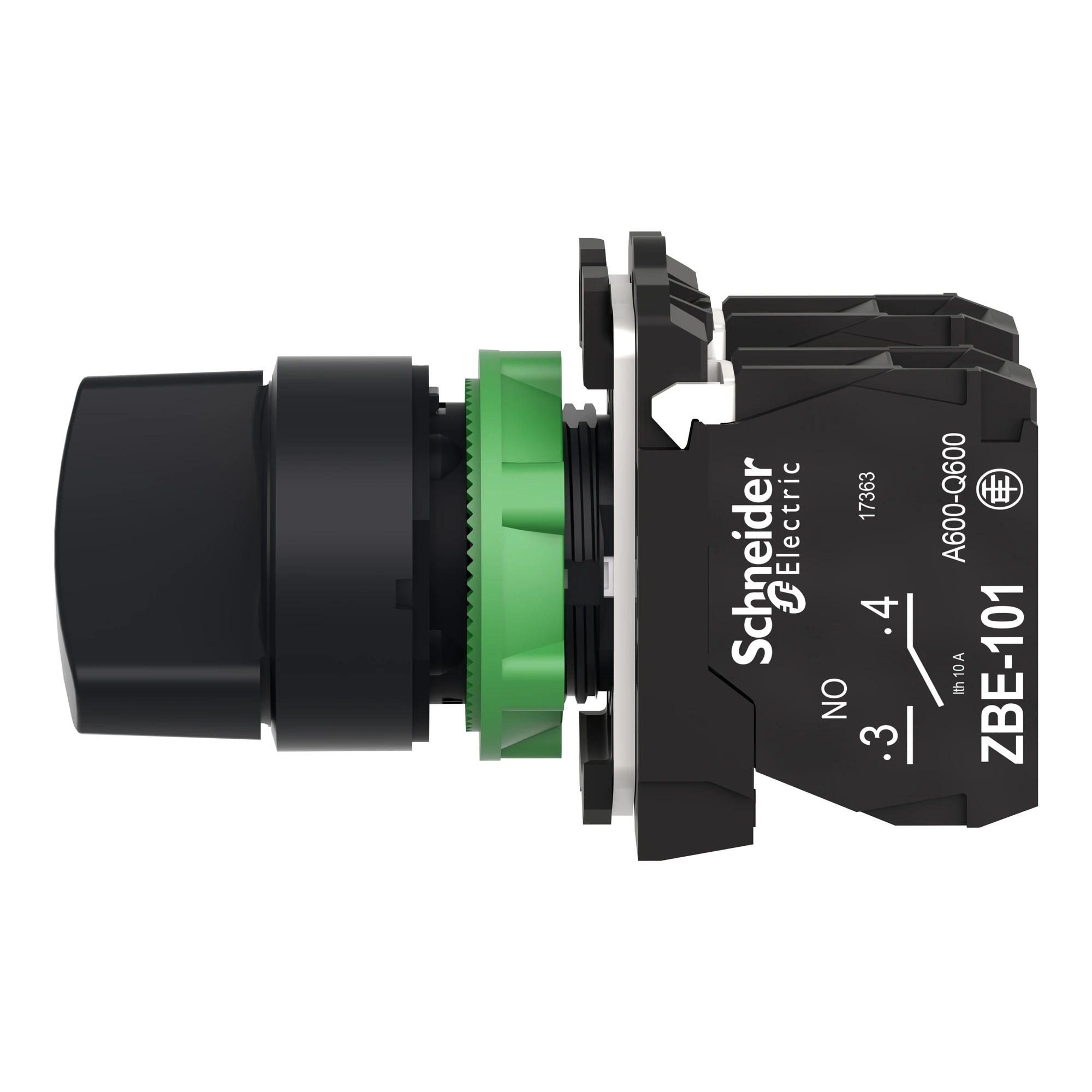 Schneider Electric XB5AD23 Selector switch, Harmony XB5, plastic, black, 2 positions, 22mm, latching, 2S (img_006) Schneider Electric XB5AD23 Selector switch, Harmony XB5, plastic, black, 2 positions, 22mm, latching, 2S (img_006)