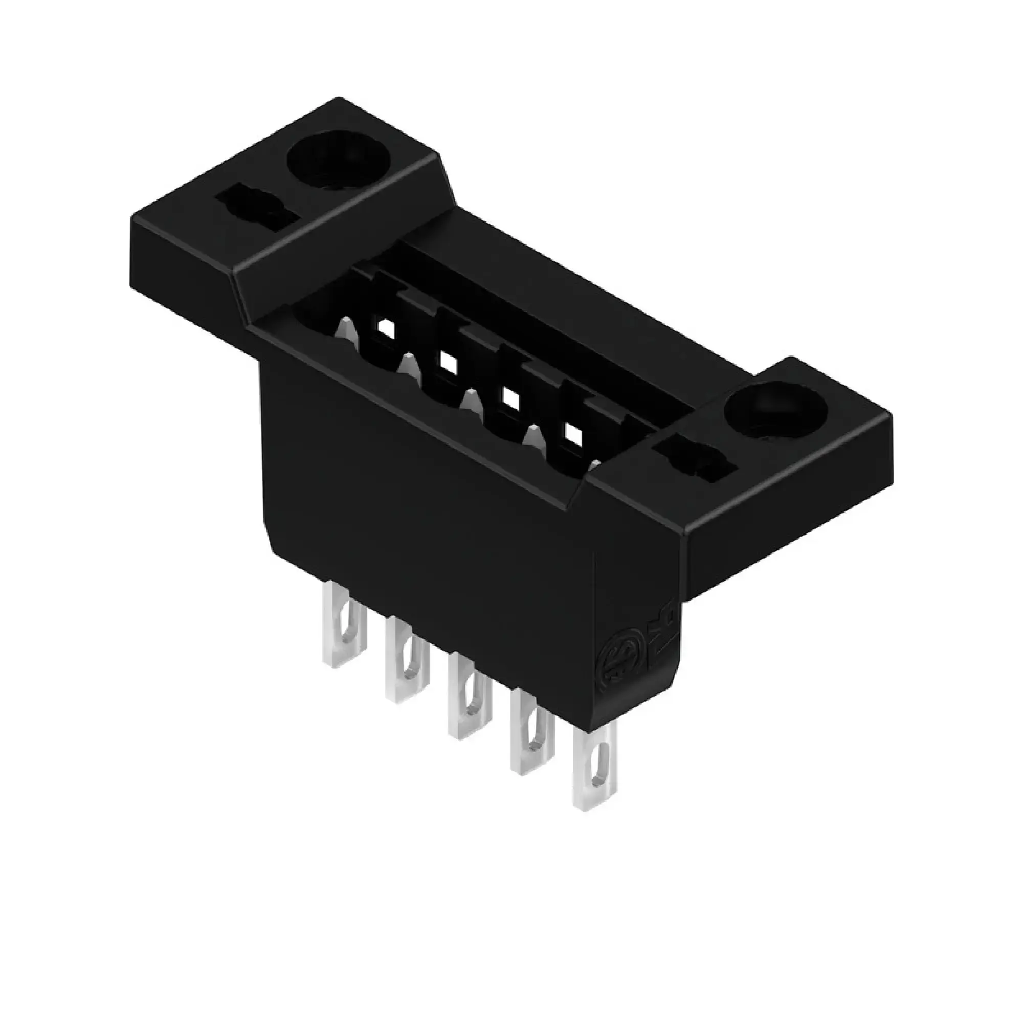 Weidmüller 1635770000 PCB connector (board connection), 320 V, 15 A, Pitch in mm: 5.08, Number of poles: 5, Box (img_001)