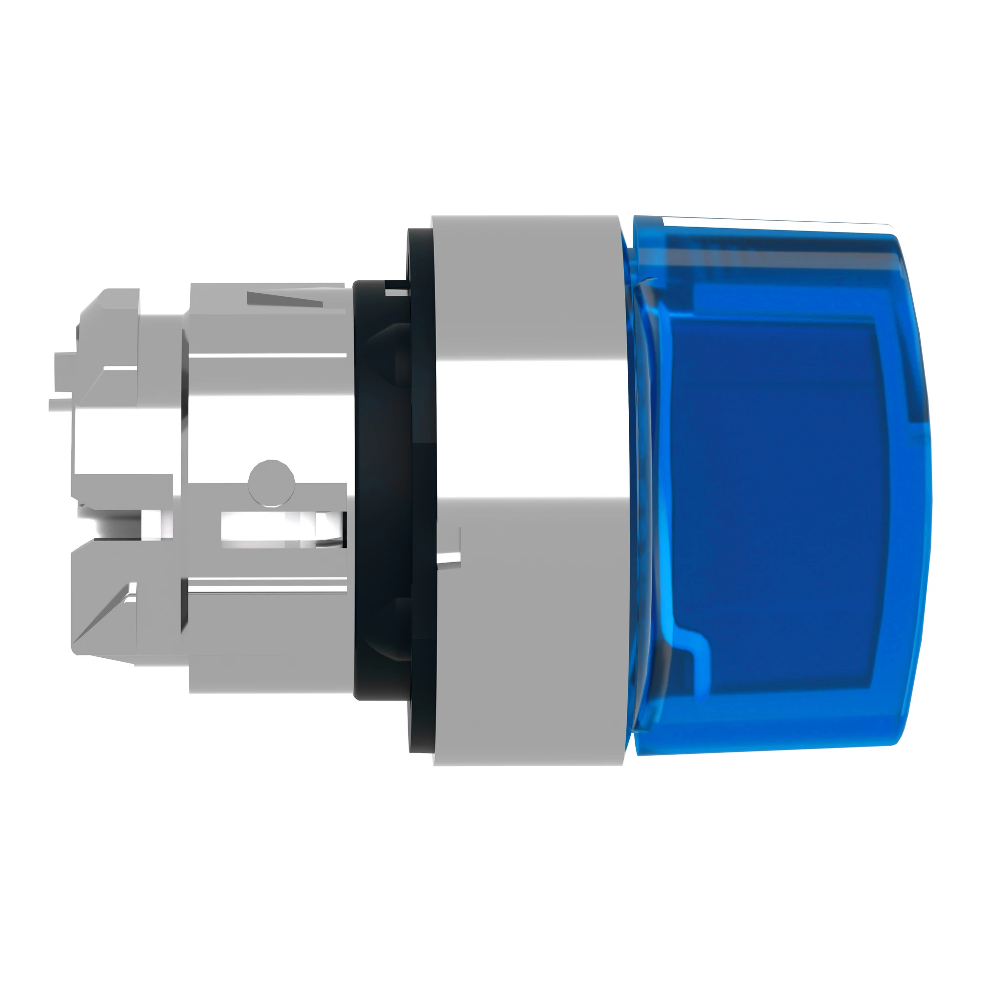 Schneider Electric ZB4BK1363 Illuminated selector switch, front element, Harmony XB4, metal, 22mm, blue, for universal LED, 3 positions, latching (img_005) Schneider Electric ZB4BK1363 Illuminated selector switch, front element, Harmony XB4, metal, 22mm, blue, for universal LED, 3 positions, latching (img_005)
