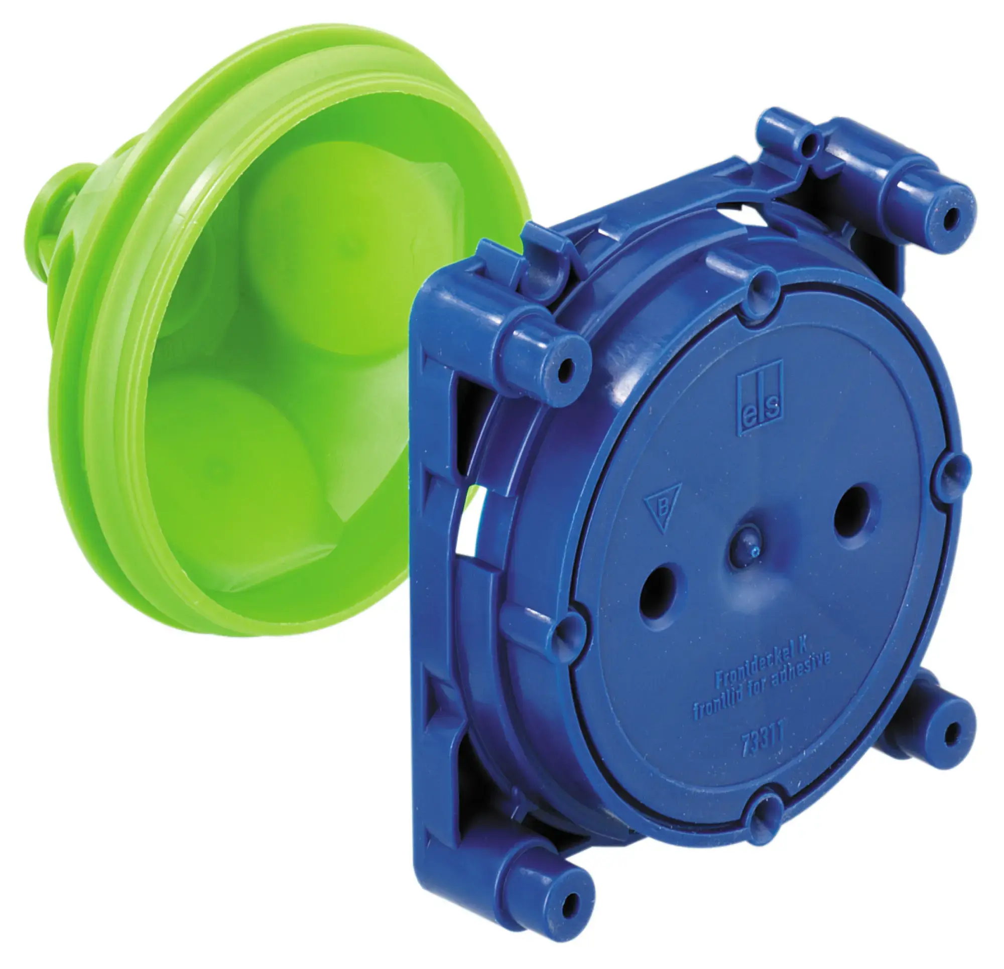 Spelsberg 97054001 Dome funnel, Type of protection IP30, Suitable for concrete construction, Rated insulation voltage 400V AC, Halogen free (img_001)