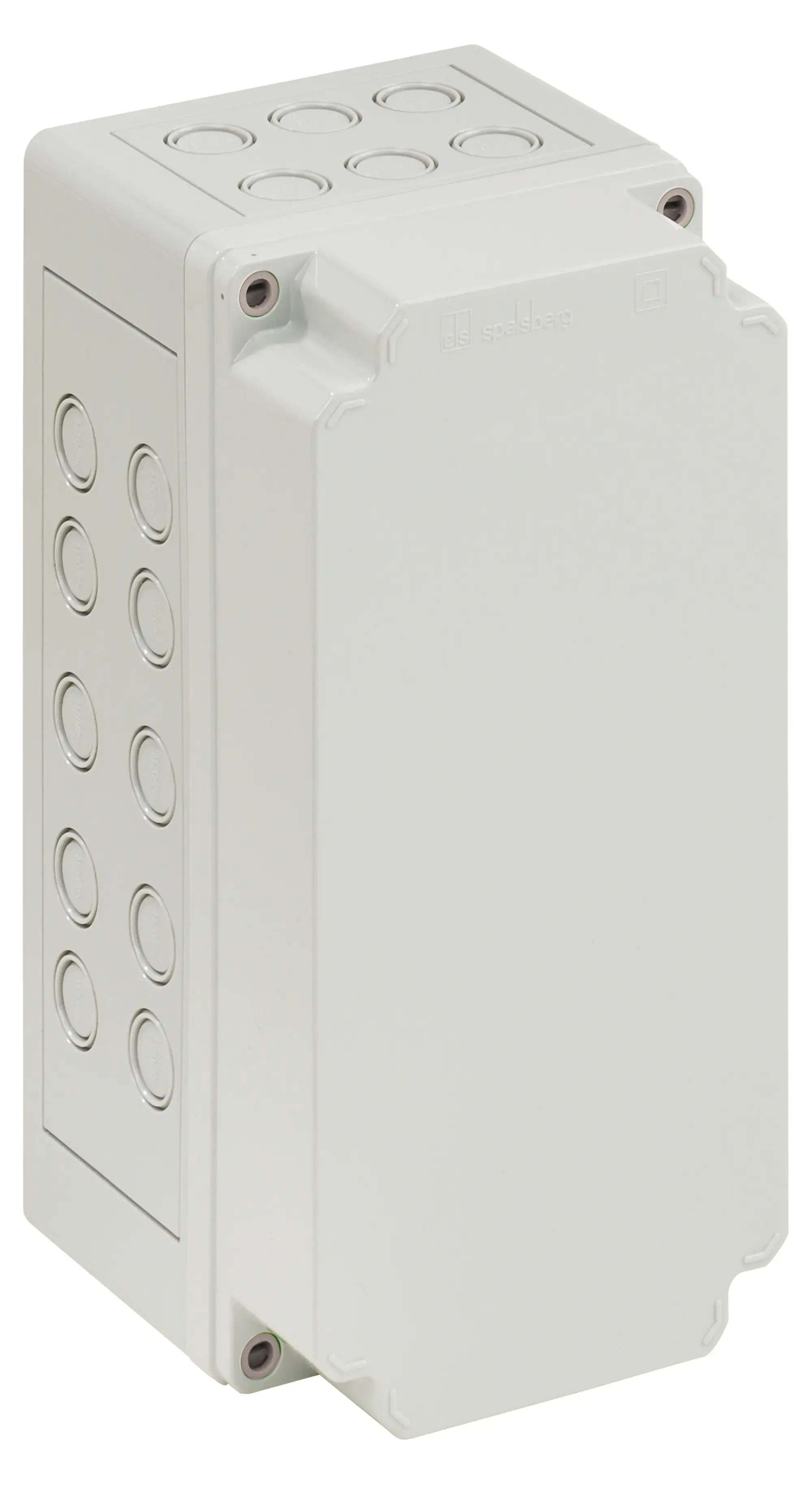 Spelsberg 59112101 Empty enclosure, Type of protection IP65, Impact strength IK07, Protection class II, Rated voltage 400V AC, Halogen free (img_001) Spelsberg 59112101 Empty enclosure, Type of protection IP65, Impact strength IK07, Protection class II, Rated voltage 400V AC, Halogen free (img_001)