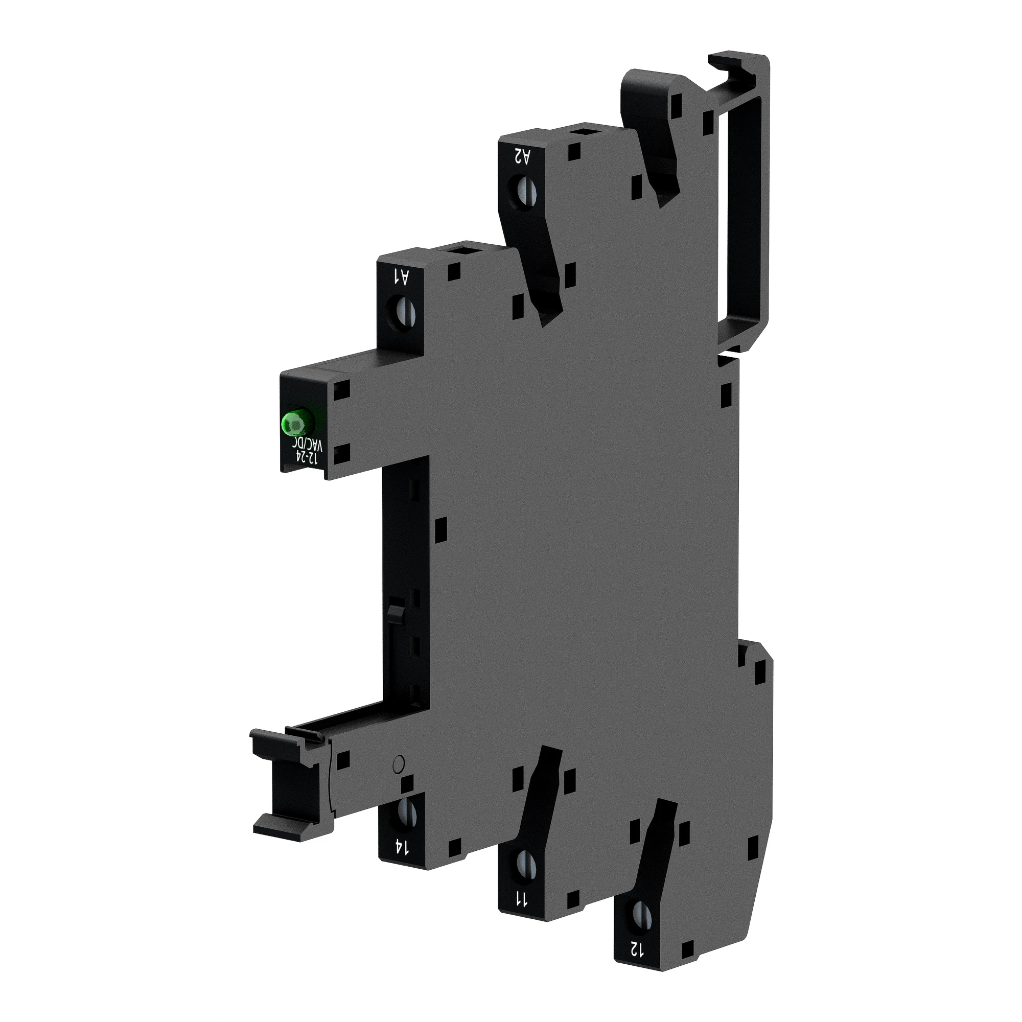 Schneider Electric RSLZVA2 Base for narrow interface relay RSL, LED, screw terminals, 48/60 VAC/DC (img_003) Schneider Electric RSLZVA2 Base for narrow interface relay RSL, LED, screw terminals, 48/60 VAC/DC (img_003)
