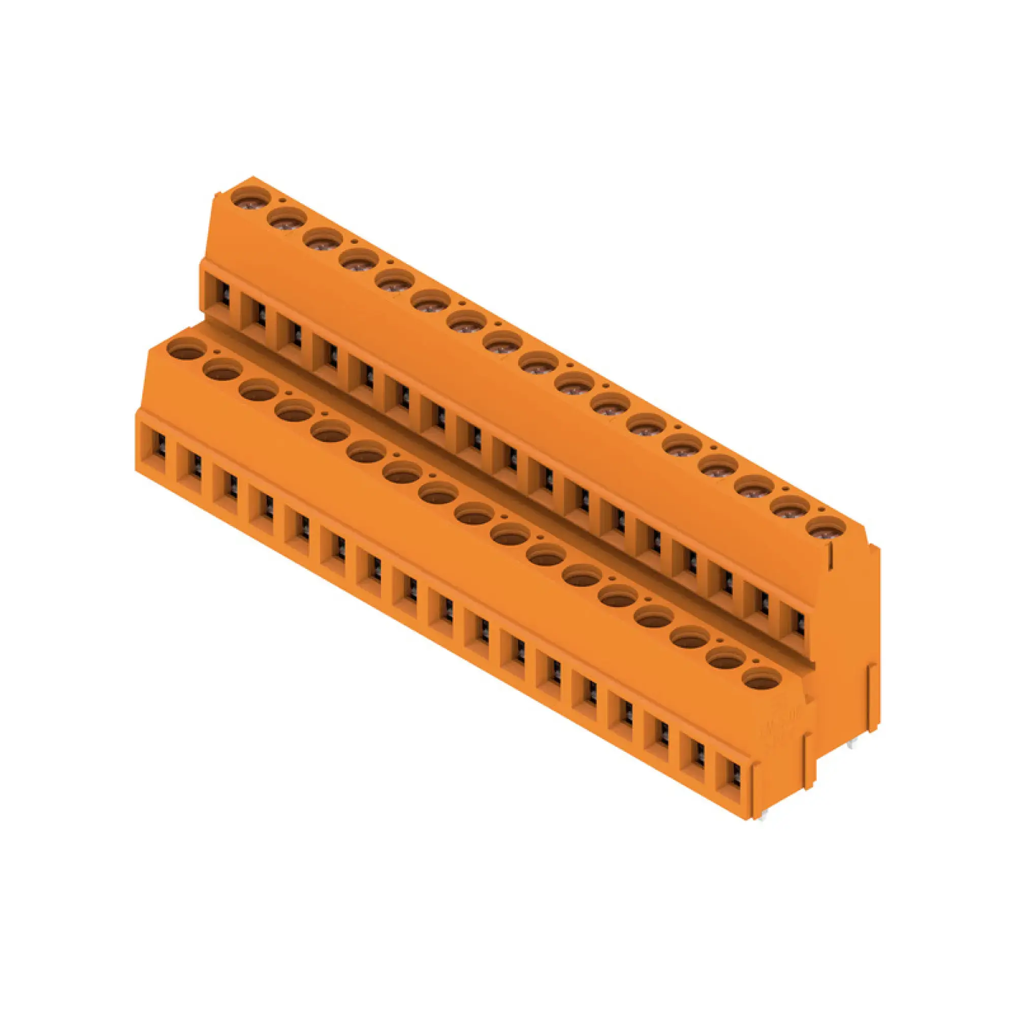 Weidmüller 1769000000 PCB terminal, 320 V, 17.5 A, Pitch in mm: 5.08, 2.5 mm², Number of poles: 34, Clamping yoke connection, THT solder connection, 90°, Box (img_001) Weidmüller 1769000000 PCB terminal, 320 V, 17.5 A, Pitch in mm: 5.08, 2.5 mm², Number of poles: 34, Clamping yoke connection, THT solder connection, 90°, Box (img_001)