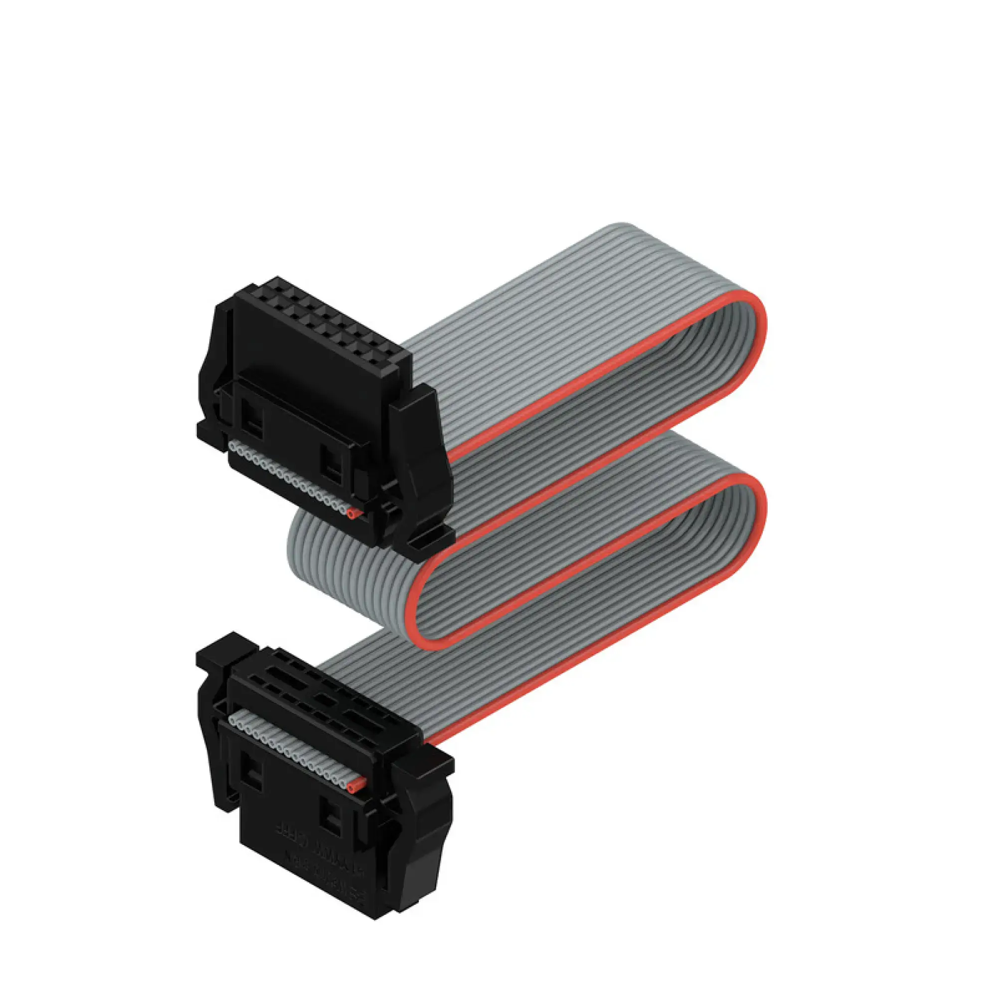 Weidmüller 2826980000 Copper data cable (Assembled), Number of poles: 16, Cable length: 200 mm (img_001)