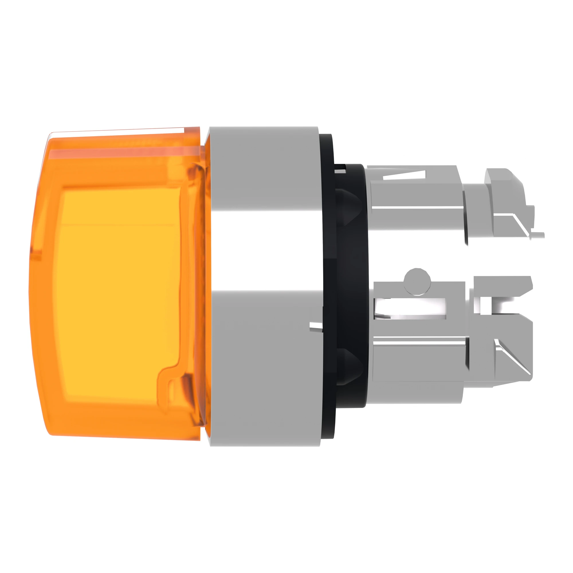 Schneider Electric ZB4BK1353 Illuminated Selector Switch, Front Element, Harmony XB4, Metal, 22mm, Orange, for Universal LED, 3 Positions, Latching (img_005)