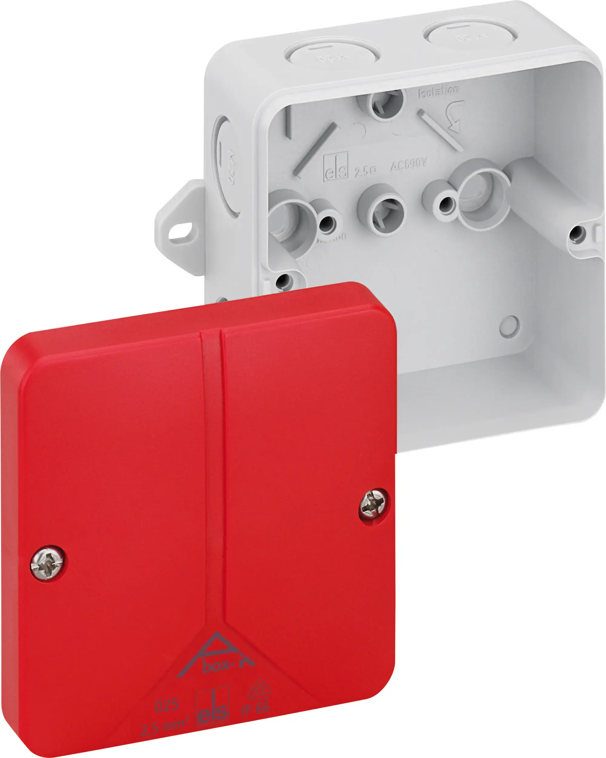 Spelsberg 49970201 Junction box, Type of protection IP66, max. 2,5², Impact strength IK08, Protection class II, Ui 690V AC, DLG, DNV, VDE, Halogen free (img_001) Spelsberg 49970201 Junction box, Type of protection IP66, max. 2,5², Impact strength IK08, Protection class II, Ui 690V AC, DLG, DNV, VDE, Halogen free (img_001)