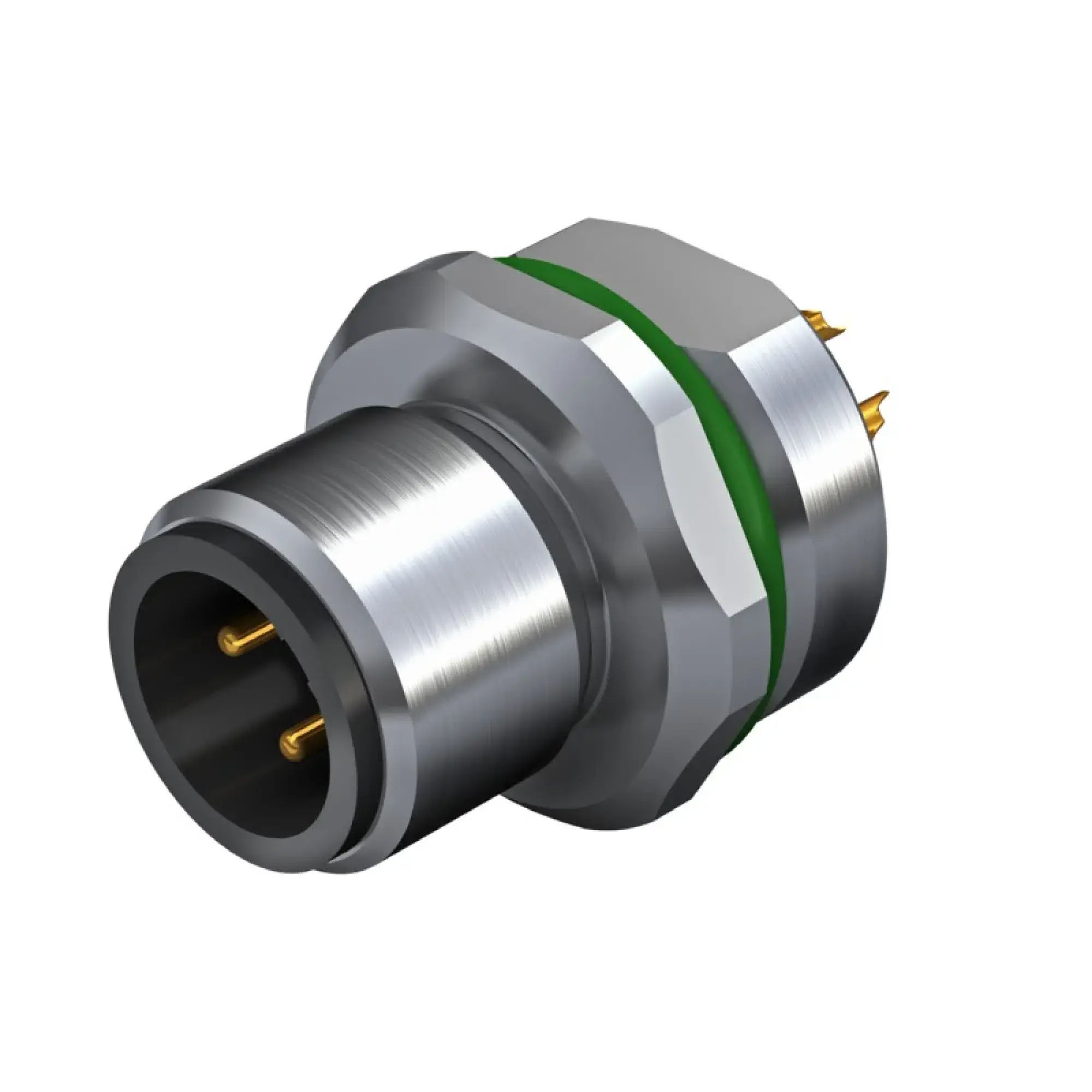 Weidmüller 2424180000 Round plug ,Built-in (without cable), M12, Number of poles: 4 (img_001) Weidmüller 2424180000 Round plug ,Built-in (without cable), M12, Number of poles: 4 (img_001)