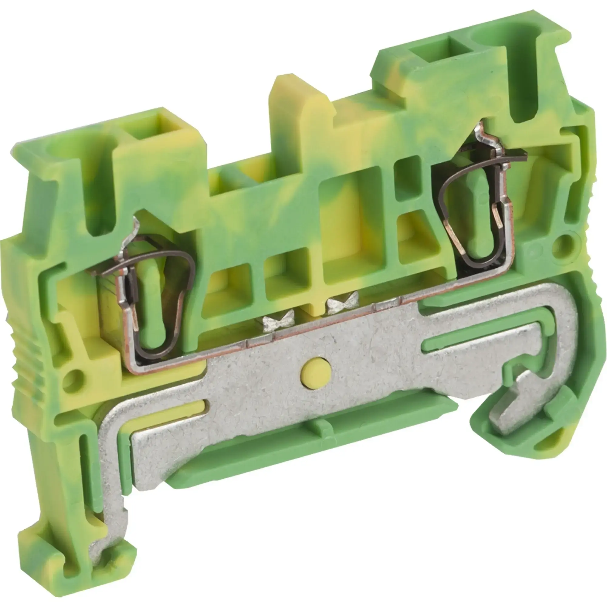 Schneider Electric NSYTRR22PE Linergy Ground Terminal, 2.5mm2, Single Level, 1x1, Spring, Green-Yellow (img_002) Schneider Electric NSYTRR22PE Linergy Ground Terminal, 2.5mm2, Single Level, 1x1, Spring, Green-Yellow (img_002)