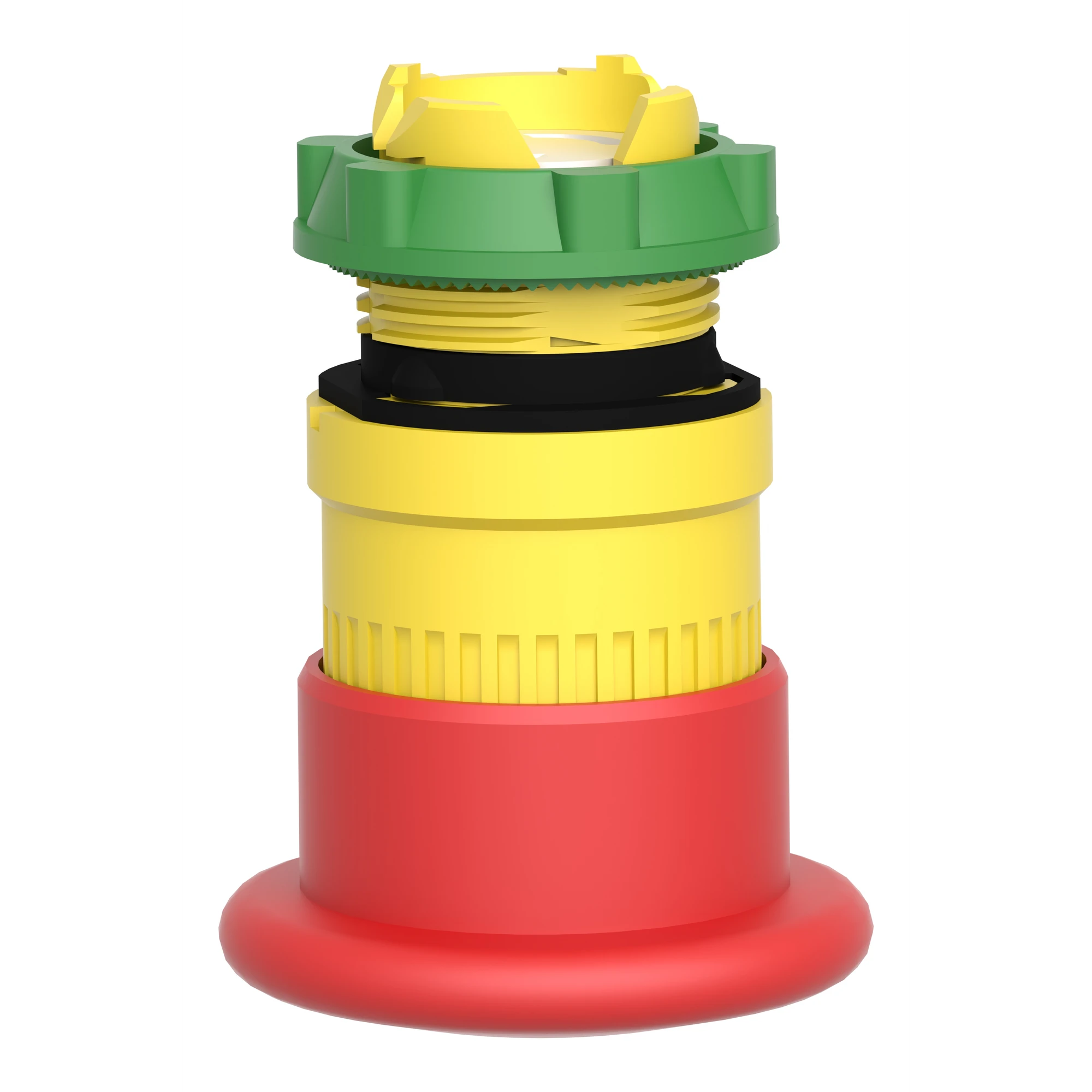 Schneider Electric ZB5AT84TQ Emergency Stop/Emergency Off Switch, Front Element, Harmony XB5, Plastic, 22mm, Red, Mushroom 40mm, Pull Release, Bulk Pack (img_007) Schneider Electric ZB5AT84TQ Emergency Stop/Emergency Off Switch, Front Element, Harmony XB5, Plastic, 22mm, Red, Mushroom 40mm, Pull Release, Bulk Pack (img_007)