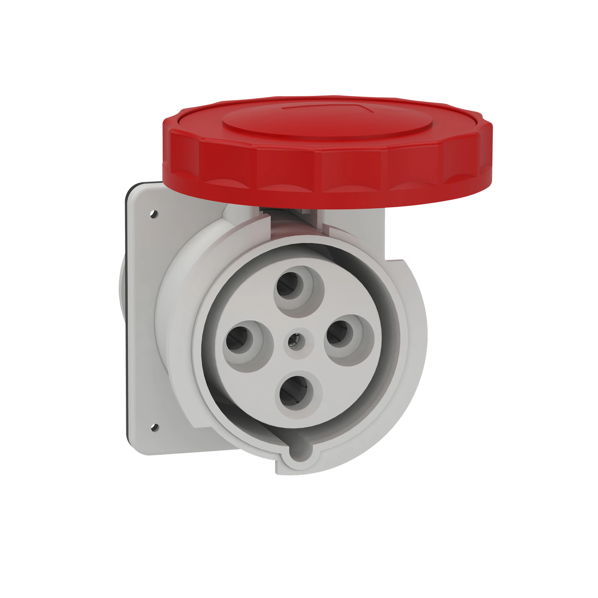 Schneider Electric 81694 Surface-mounted socket straight - 125A, 3p+E, 380-415 V AC, IP67 (img_001) Schneider Electric 81694 Surface-mounted socket straight - 125A, 3p+E, 380-415 V AC, IP67 (img_001)