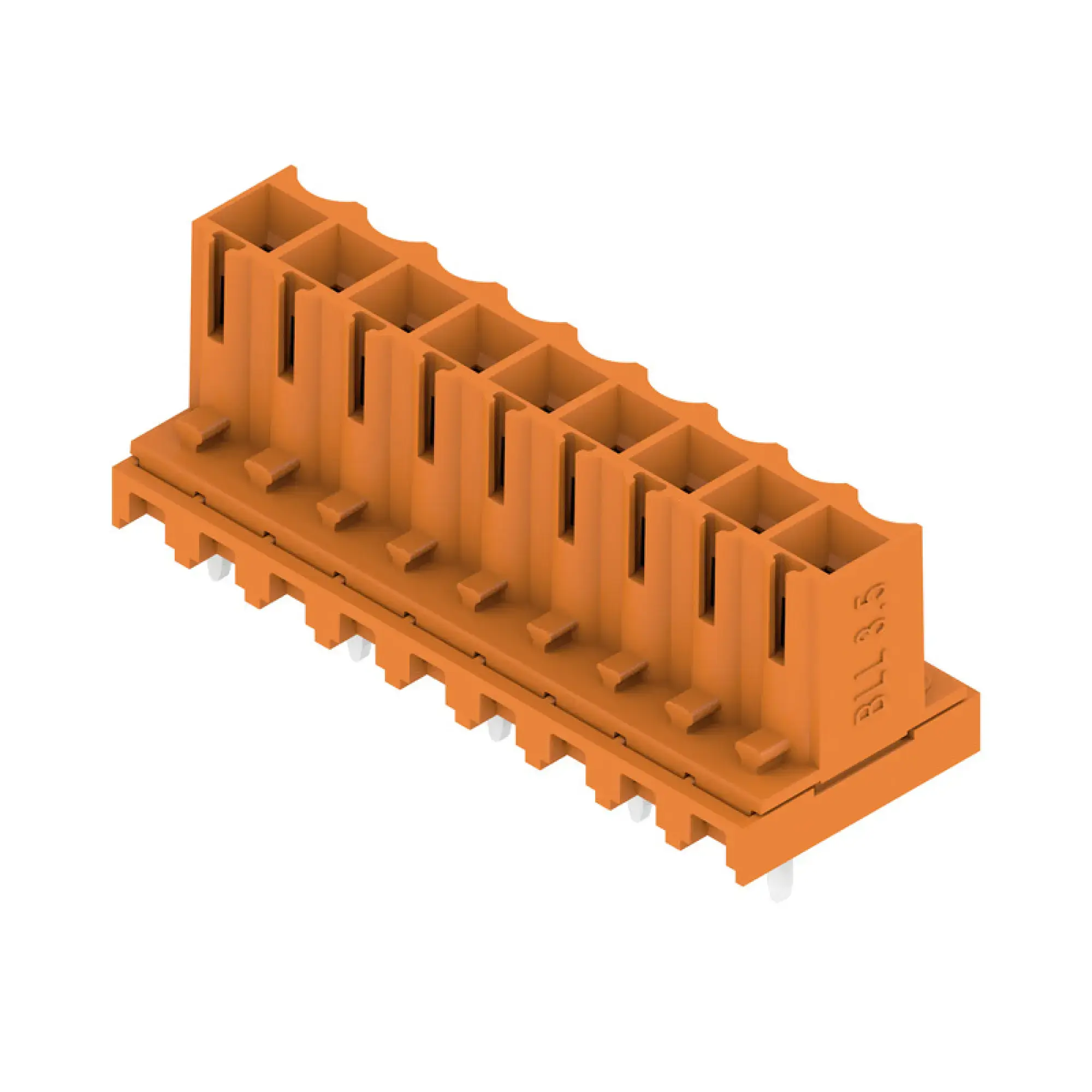 Weidmüller 1376450000 PCB connector (board connection), 160 V, 15.1 A, Pitch in mm: 3.50, Number of poles: 9, THT solder connection, Tube (img_001)
