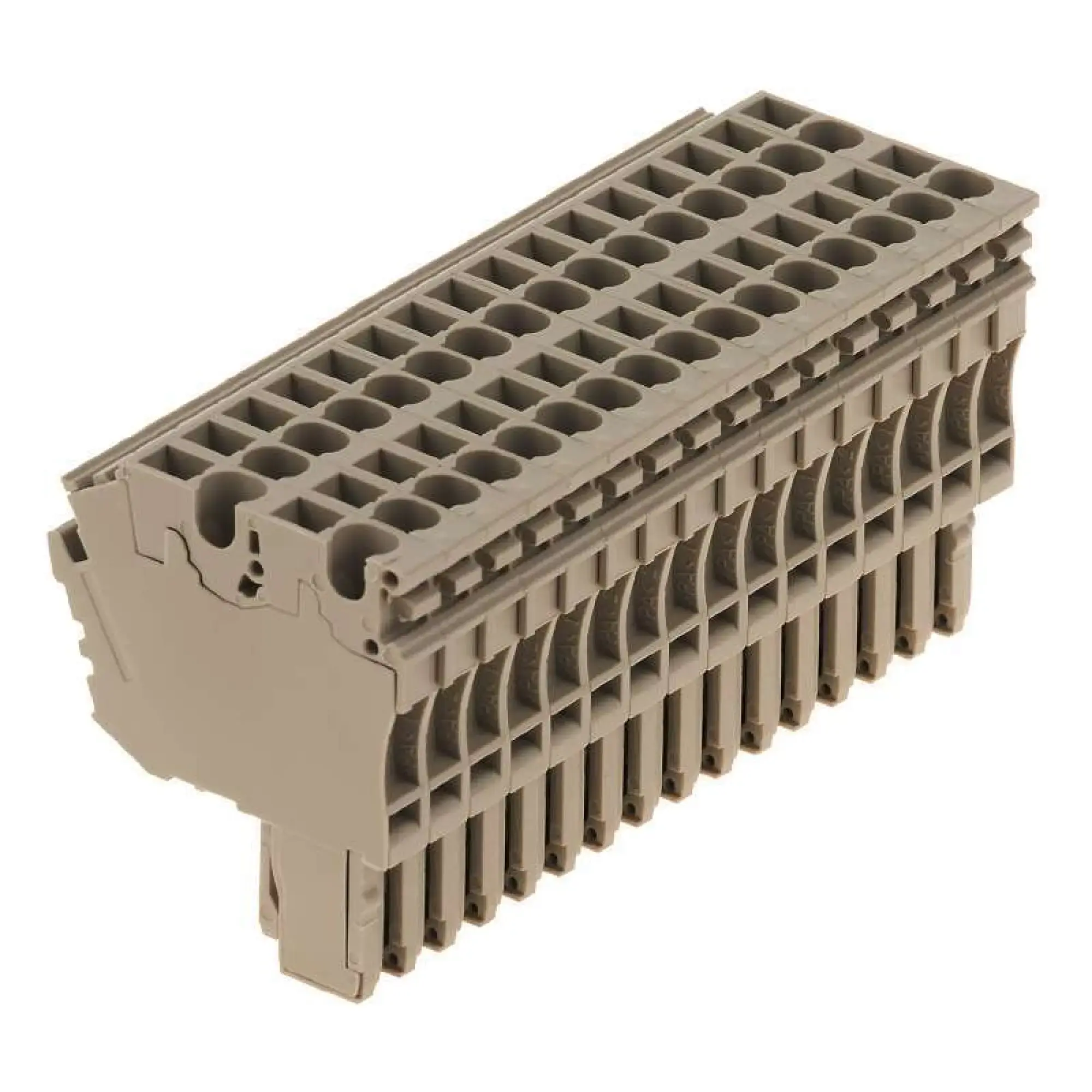 Weidmüller 1815880000 Plug (terminal), Plug-in connection, 2.5 mm², 24 A, 500 V, Number of connections: 32, Number of poles: 16, Width: 80 mm (img_001) Weidmüller 1815880000 Plug (terminal), Plug-in connection, 2.5 mm², 24 A, 500 V, Number of connections: 32, Number of poles: 16, Width: 80 mm (img_001)