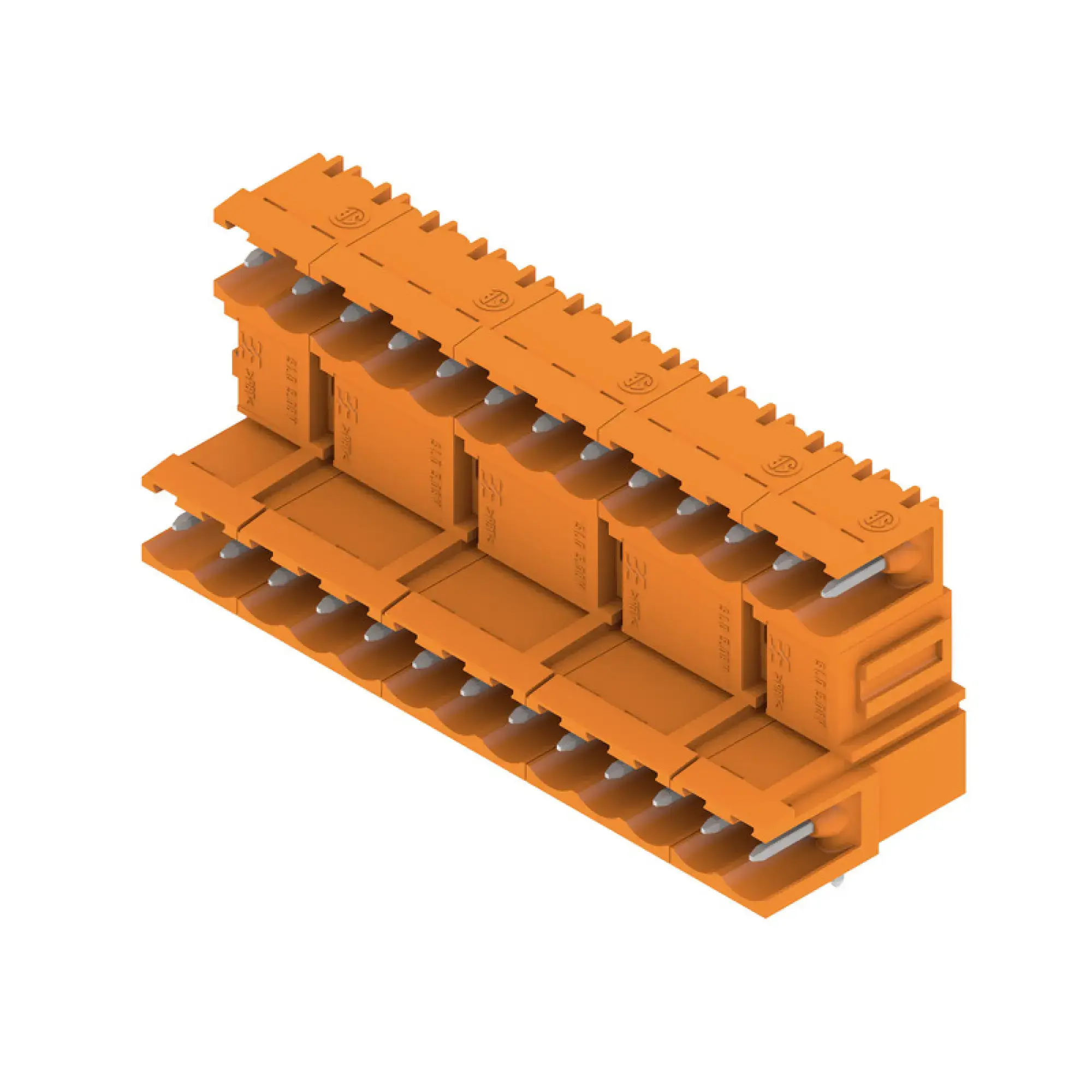 Weidmüller 1725280000 PCB connector (board connection), 250 V, 17 A, Pitch in mm: 5.08, Number of poles: 26, THT solder connection, Box (img_001)