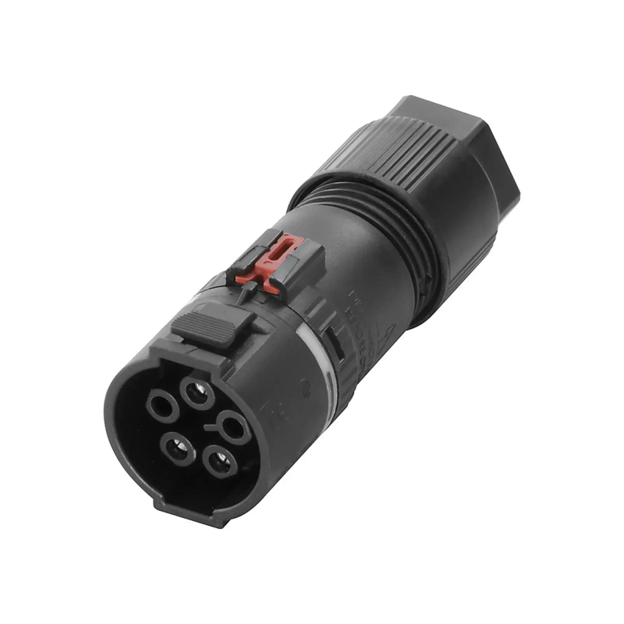 Weidmüller 2891820000 Round plug (field customisable), none, Lever clamp, SNAP IN, Number of poles: 3, IP68, Shield connection: No (img_001)