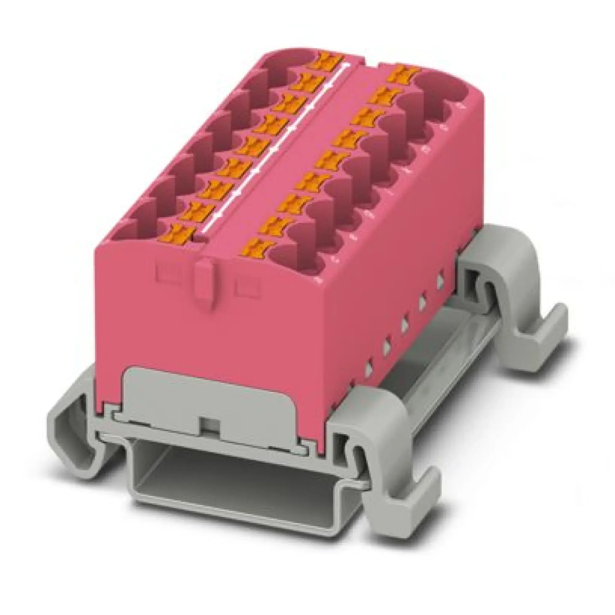Phoenix Contact 3273719 Distribution block PTFIX 18X4-NS35A PK (img_001)