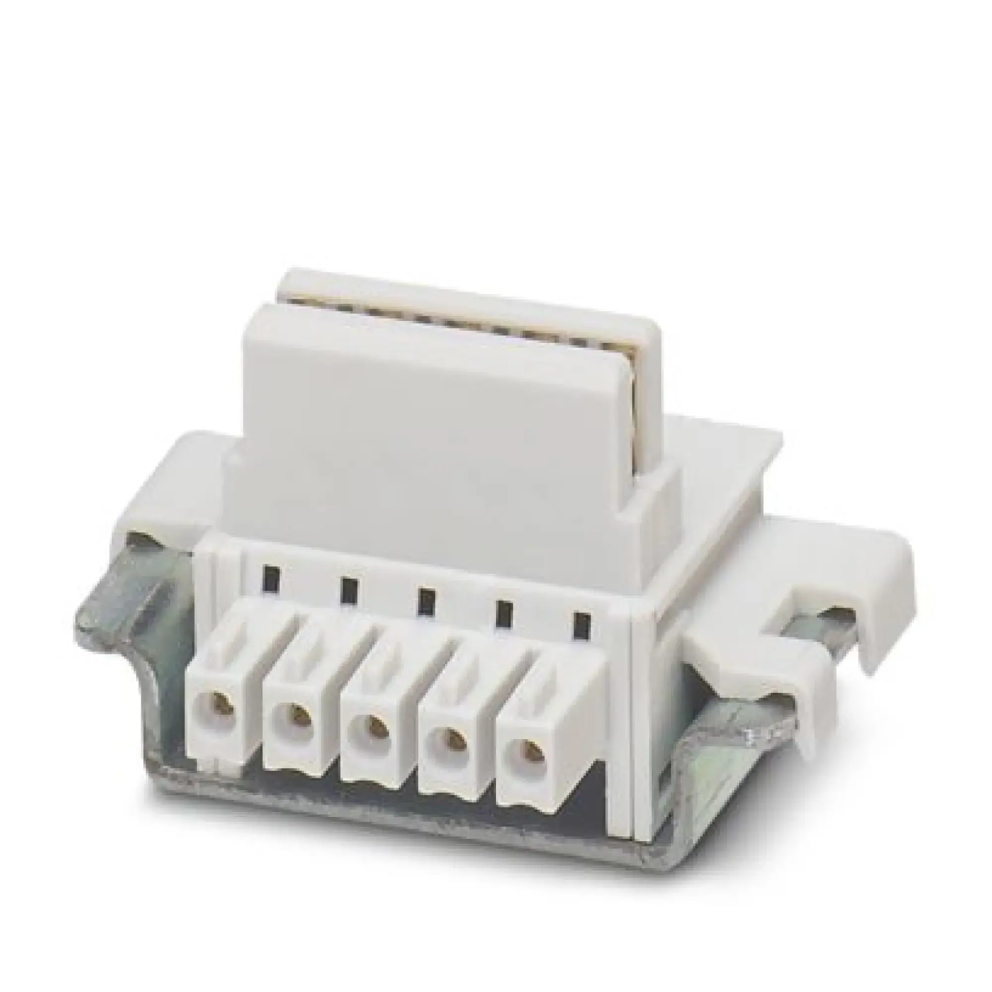 Phoenix Contact 2201731 DIN rail bus connector ME 17,5 TBUS 1,5/4P1S KMGY (img_001) Phoenix Contact 2201731 DIN rail bus connector ME 17,5 TBUS 1,5/4P1S KMGY (img_001)