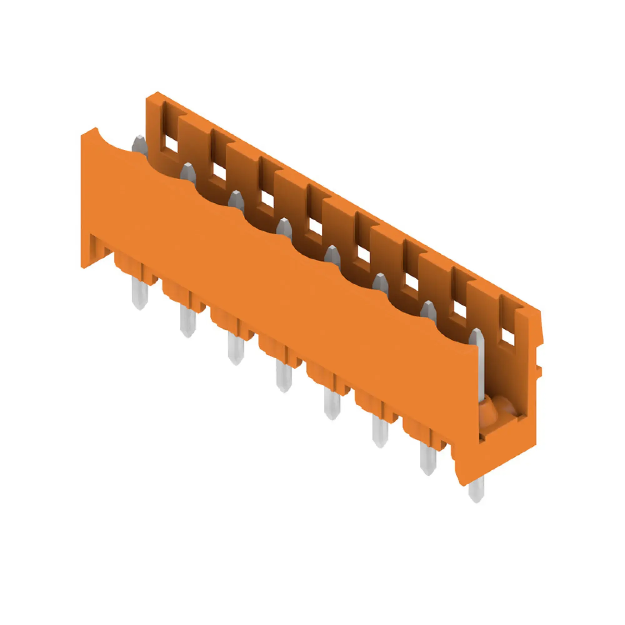 Weidmüller 2496320000 PCB connector (board connection), 320 V, 24 A, Pitch in mm: 5.08, Number of poles: 8, THT solder connection, Box (img_001) Weidmüller 2496320000 PCB connector (board connection), 320 V, 24 A, Pitch in mm: 5.08, Number of poles: 8, THT solder connection, Box (img_001)