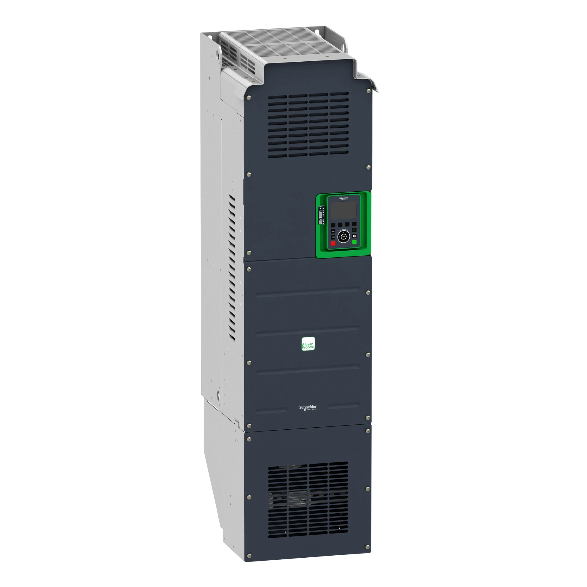 Schneider Electric ATV930C11N4C Frequency Inverter, ATV930, 110kW, 400/480V, No Brake Module, IP00 (img_001)