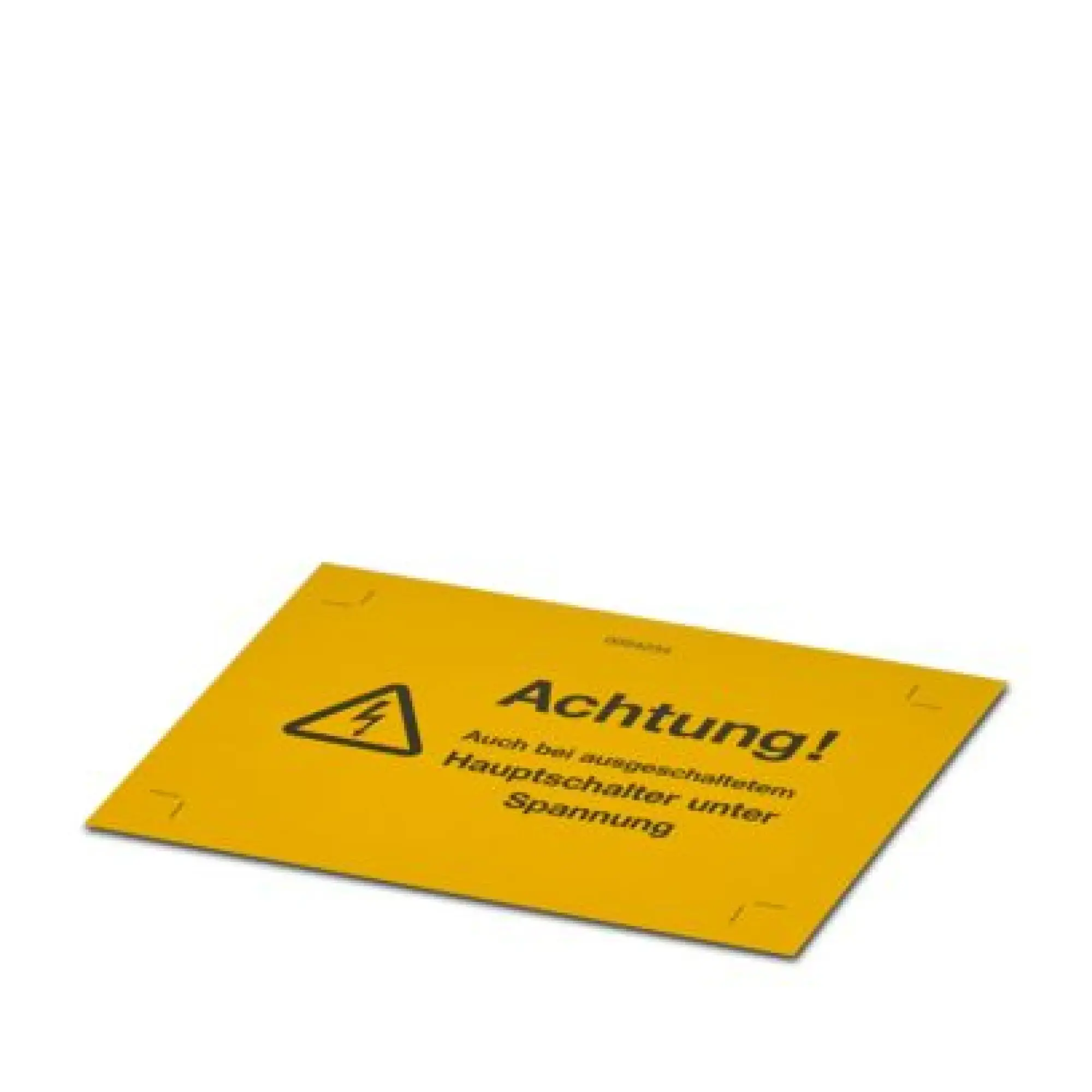 Phoenix Contact 1004500 Warning label WS-K (img_001)