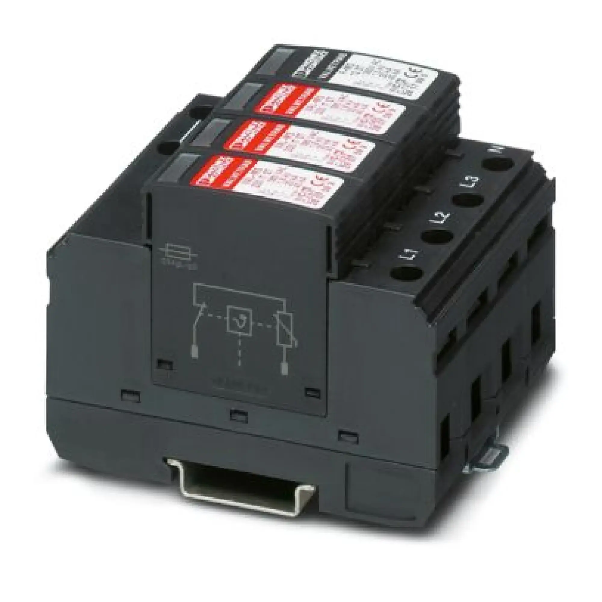 Phoenix Contact 2858548 Type 2 surge arrester VAL-MS 230 IT/3+1 (img_001)