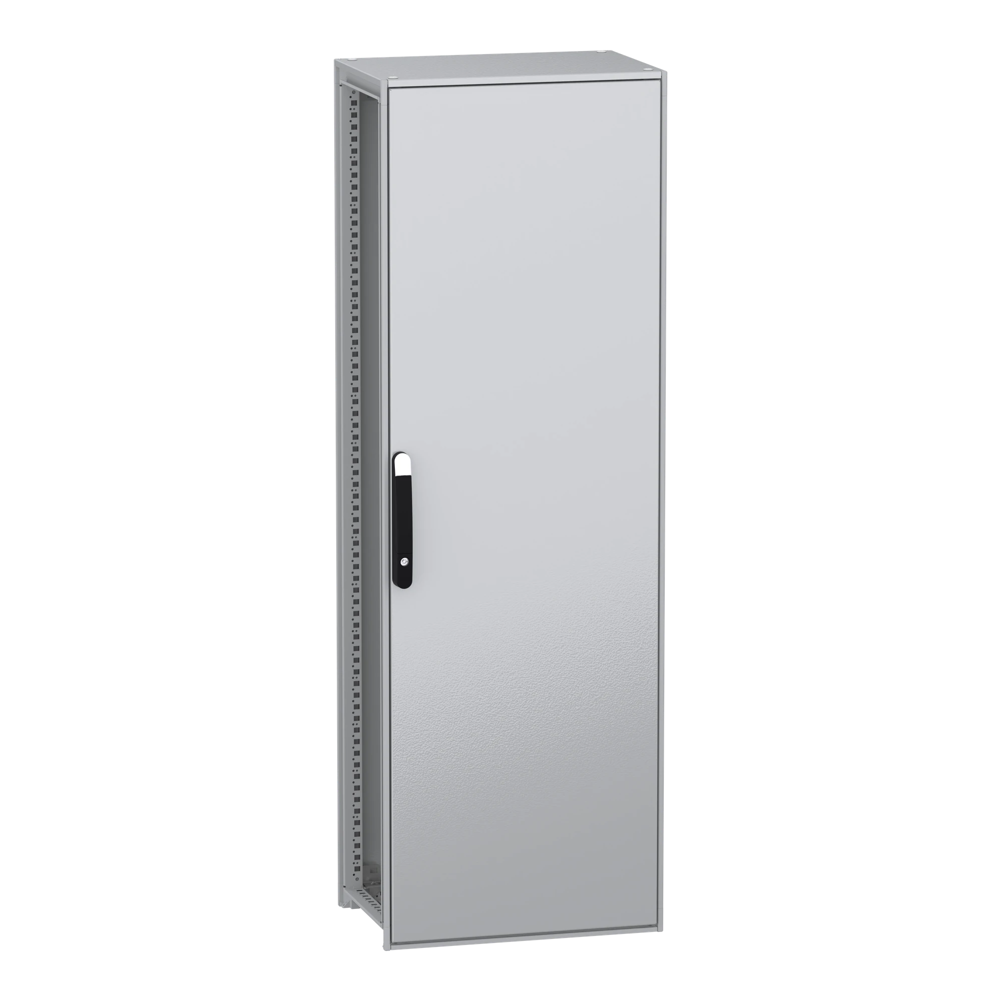 Schneider Electric NSYSFN18640 Freestanding enclosure, electrical, PanelSeT SFN, made of decarbonized steel, without mounting plate, assembled, 1800x600x400mm, IP55 (img_001)