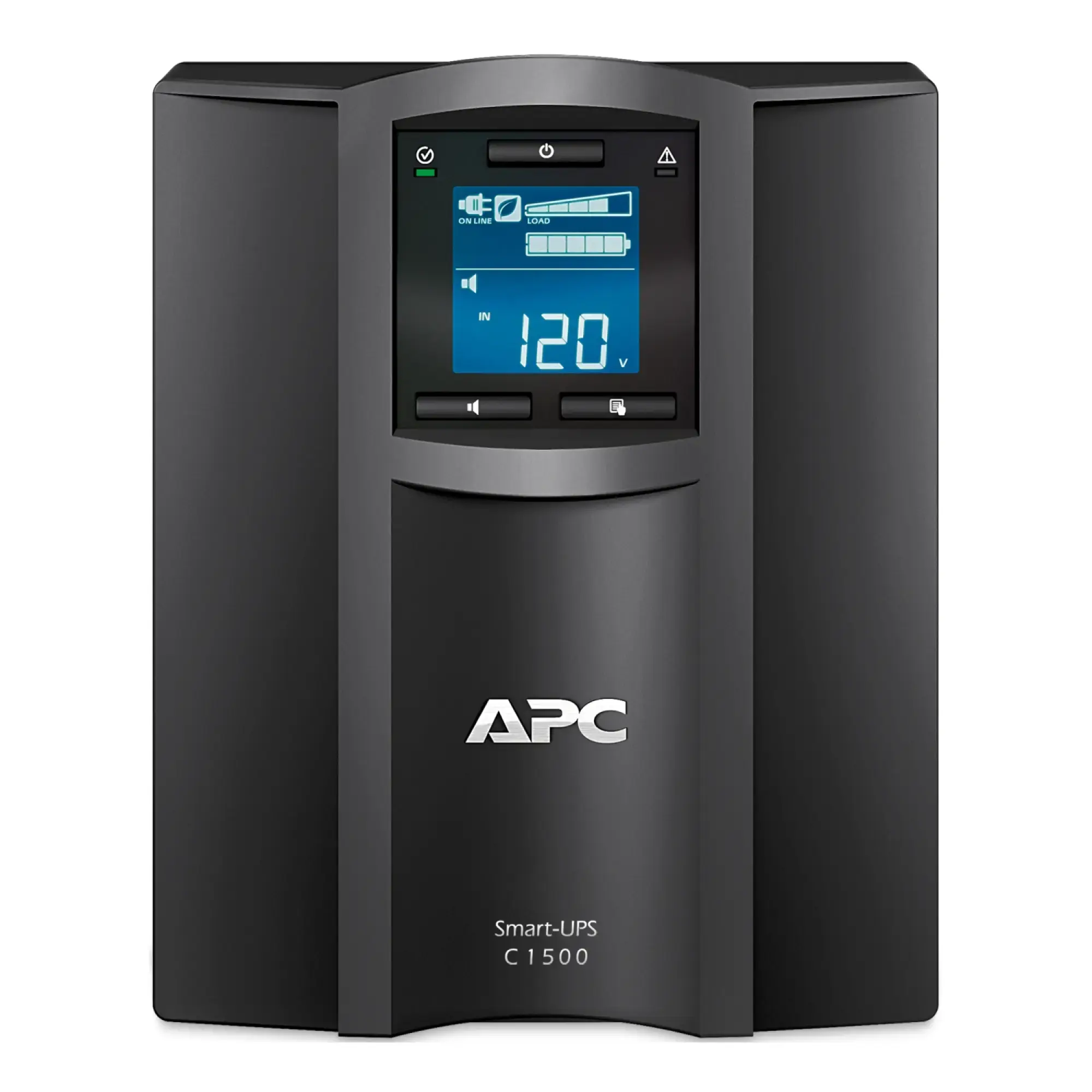 APC SMC1500IC APC Smart-UPS C, Line-Interactive, 1500VA, Tower, 230V, 8x IEC C13 Ausgänge, SmartConnect, USB und serielle Kommunikation, AVR, Grafik-LCD (img_006) APC SMC1500IC APC Smart-UPS C, Line-Interactive, 1500VA, Tower, 230V, 8x IEC C13 Ausgänge, SmartConnect, USB und serielle Kommunikation, AVR, Grafik-LCD (img_006)