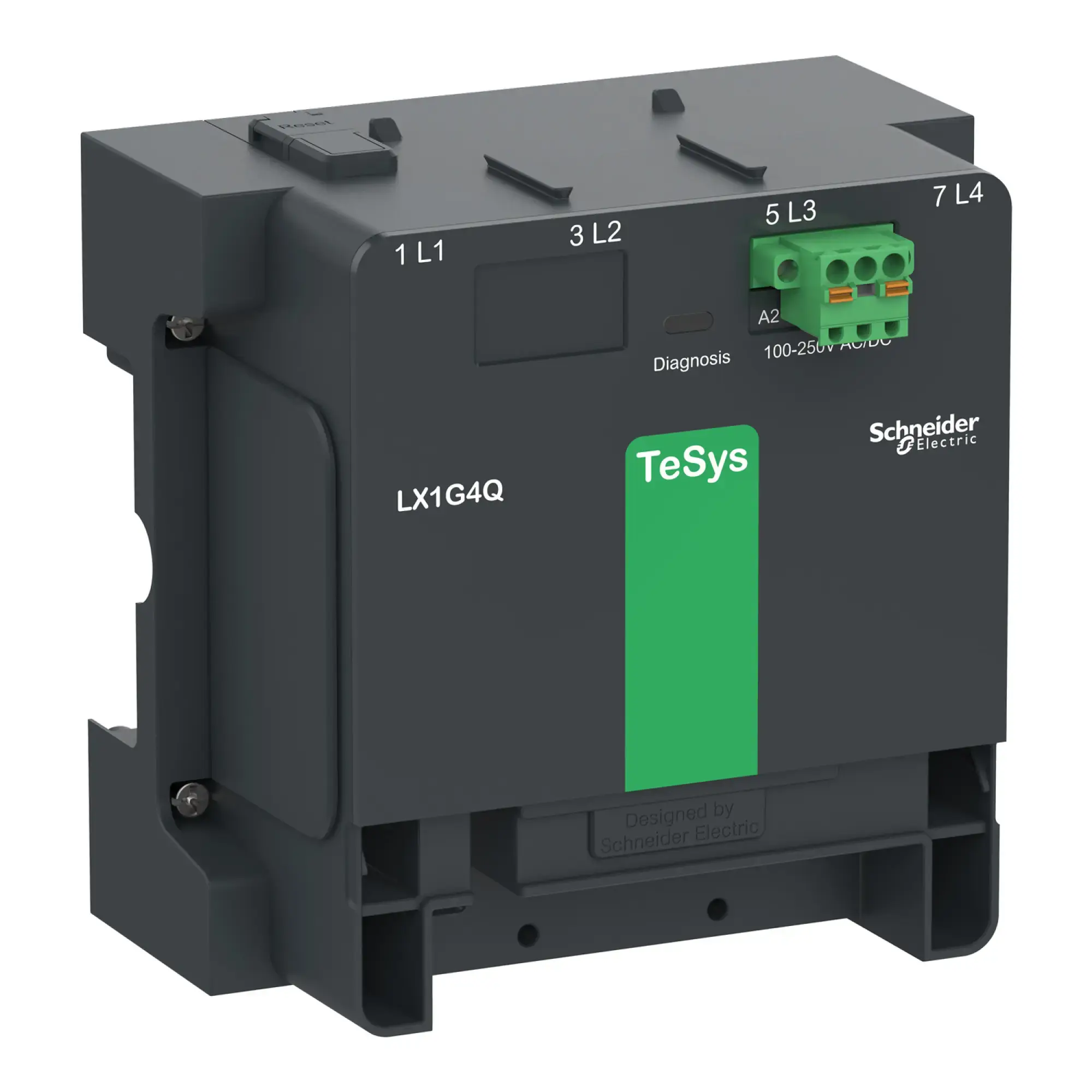 Schneider Electric LX1G4QEHEN Steuermodul für TeSys Giga Schütz LC1G115-225/4P mit 48-130V AC/DC Ansteuerung in Standardausführung (img_002)