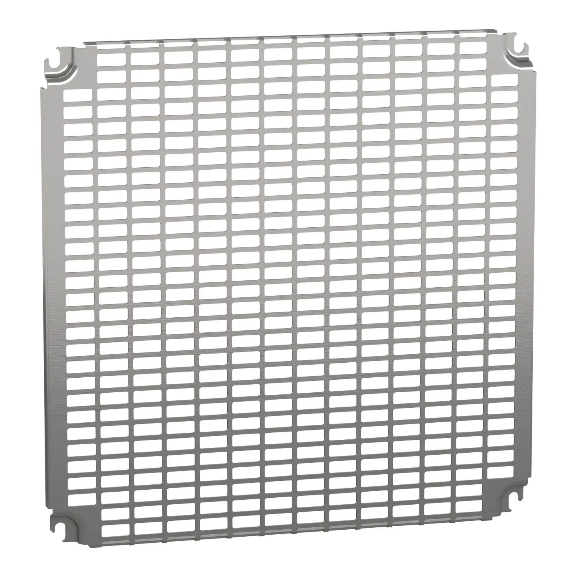 Schneider Electric NSYMR55 Perforated Plates Monoblock, H500xB500mm with universal perforation 11x26mm (img_002)