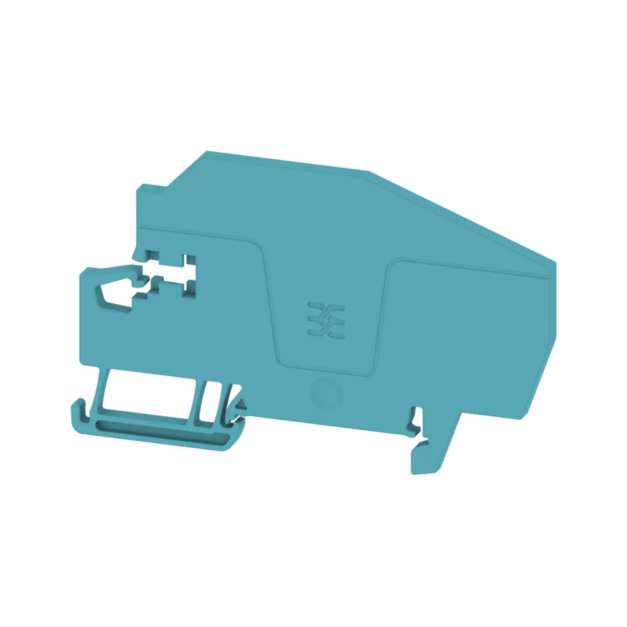 Weidmüller 2668880000 Partition plate (terminal), blue, Height: 84.5 mm, Width: 3 mm, V-0, Wemid (img_001) Weidmüller 2668880000 Partition plate (terminal), blue, Height: 84.5 mm, Width: 3 mm, V-0, Wemid (img_001)