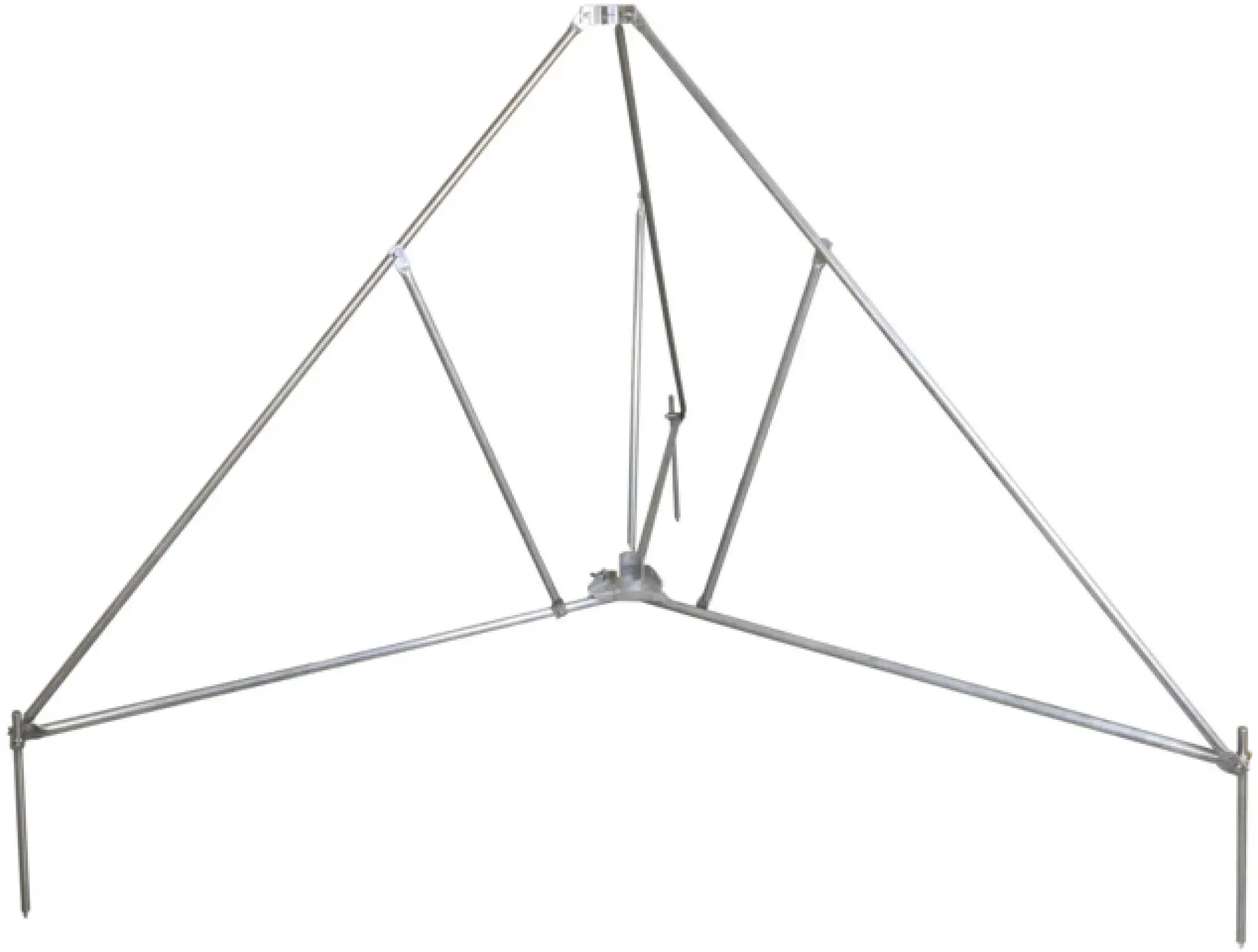 Dehn 107391 Tripod hinged w. half shell f. tube D40/50mm radius 1330mm angle 10° StSt (img_003) Dehn 107391 Tripod hinged w. half shell f. tube D40/50mm radius 1330mm angle 10° StSt (img_003)