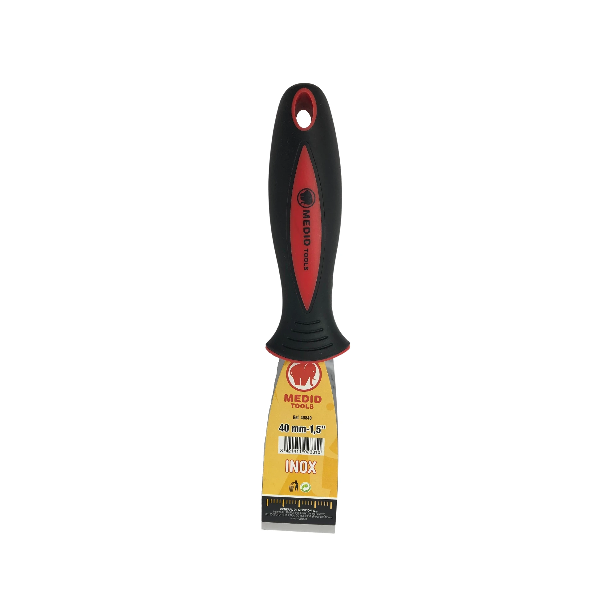 MEDID 40840 Stainless steel painter's spatula 40 mm (img_001)