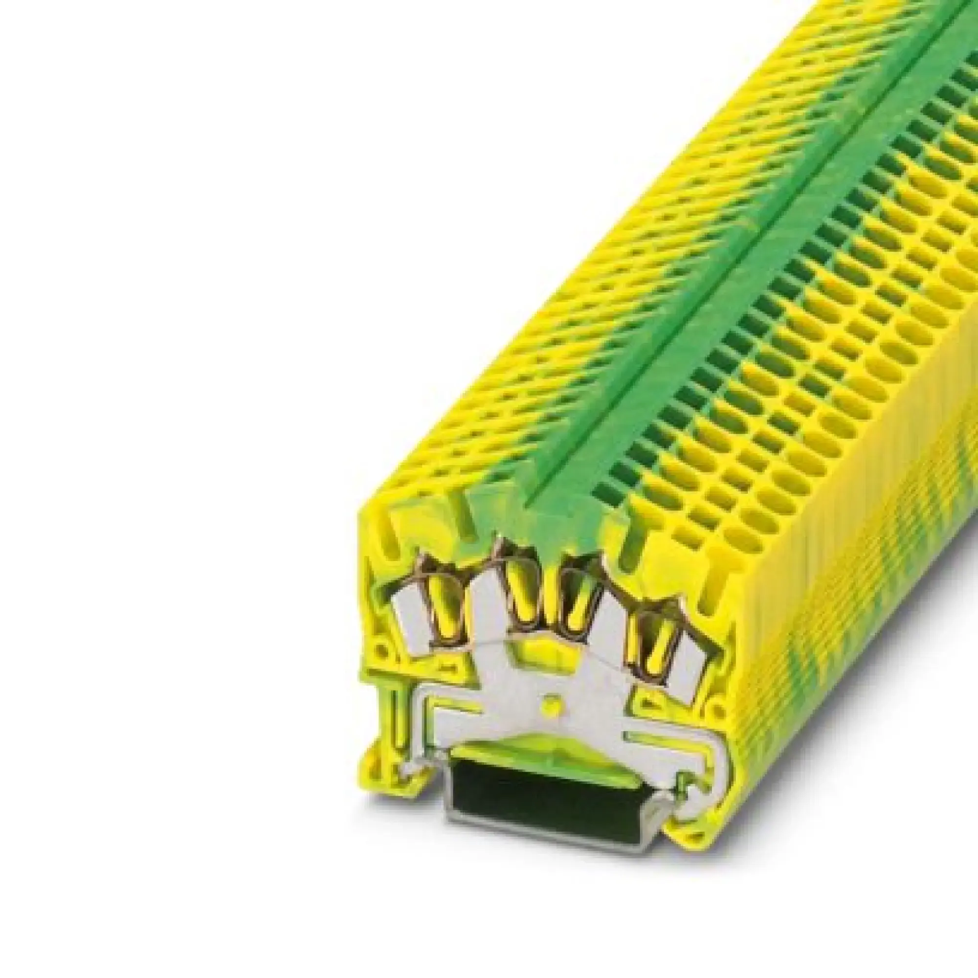 Phoenix Contact 3031759 Protective conductor terminal block STS 2,5-QUATTRO-PE (img_001)