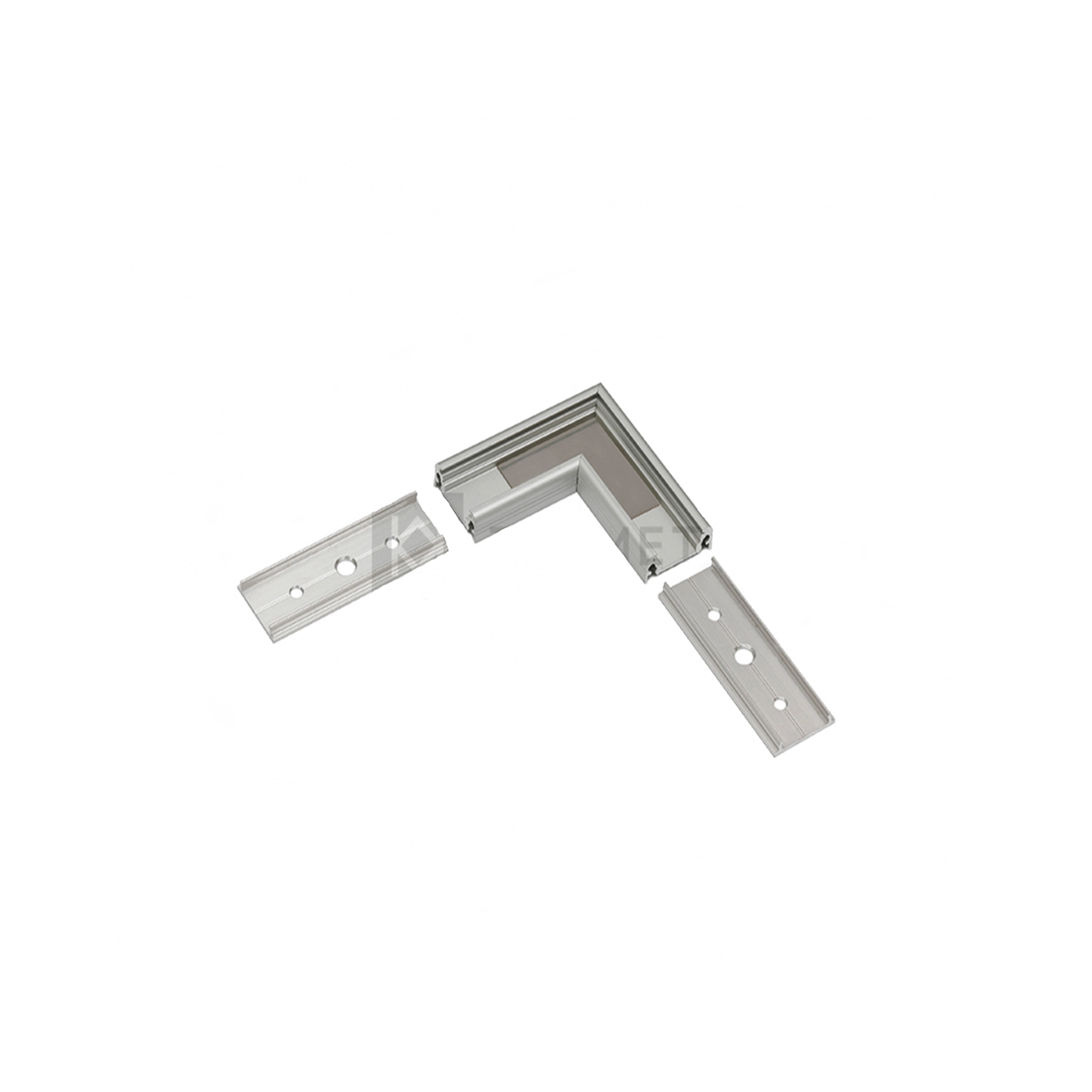 WSU Lights Corner piece Surface 14mm