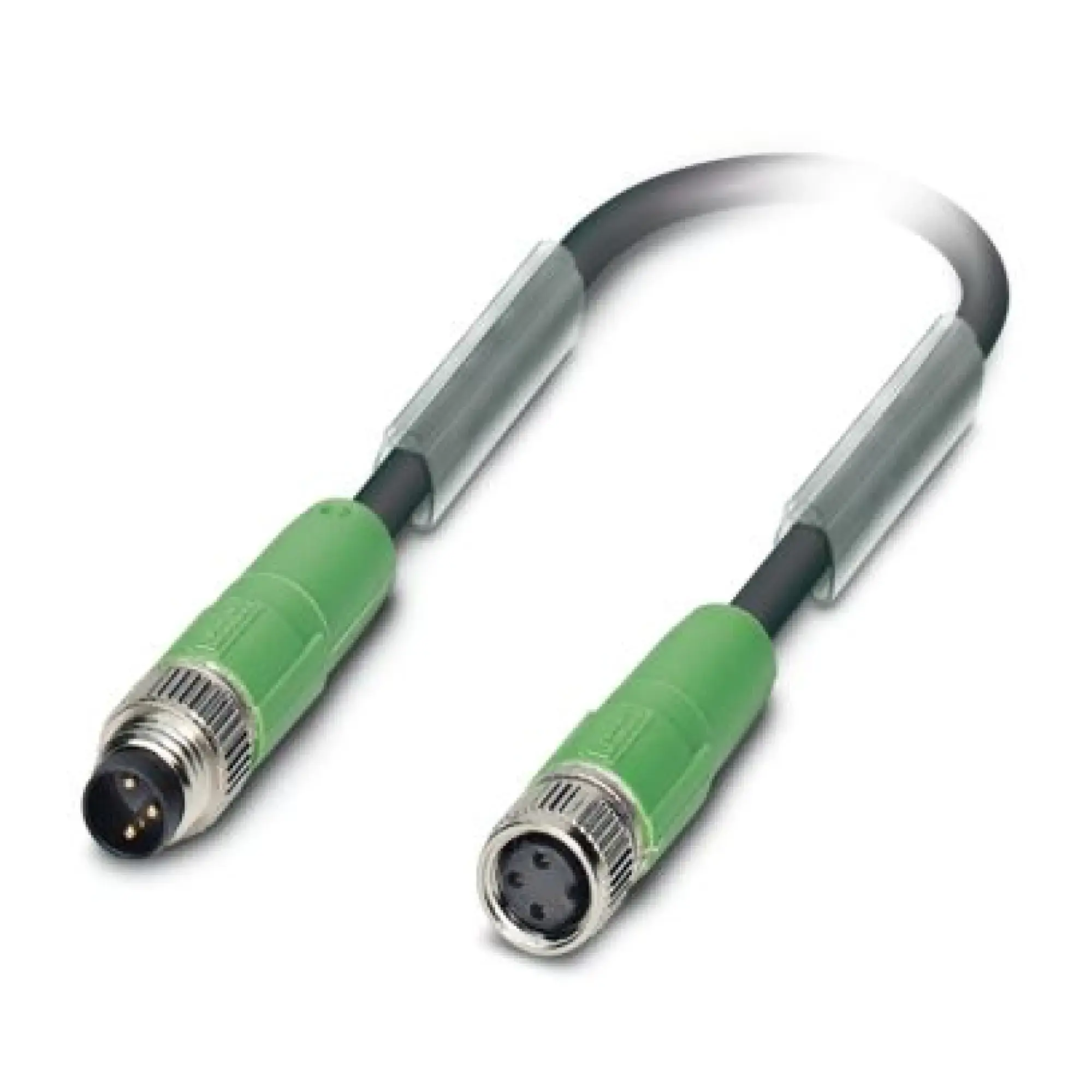 Phoenix Contact 1456323 Sensor/actuator cable SAC-3P-M 8MS/ 0,6-PUR/M 8FS SH (img_001)