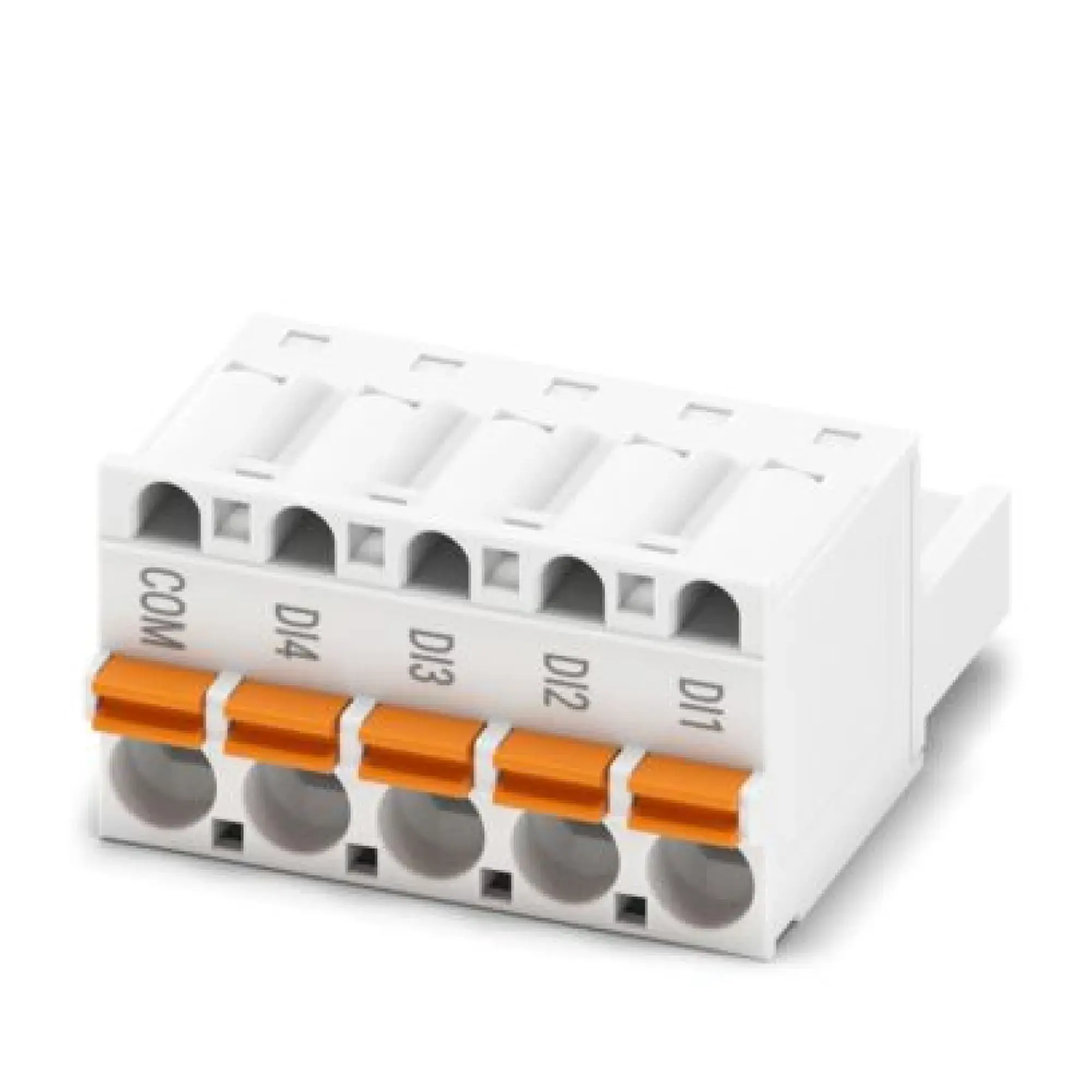 Phoenix Contact 1438346 PCB connector FKC 2,5/ 5-ST WH 2CPBD:DI1QSO (img_001) Phoenix Contact 1438346 PCB connector FKC 2,5/ 5-ST WH 2CPBD:DI1QSO (img_001)
