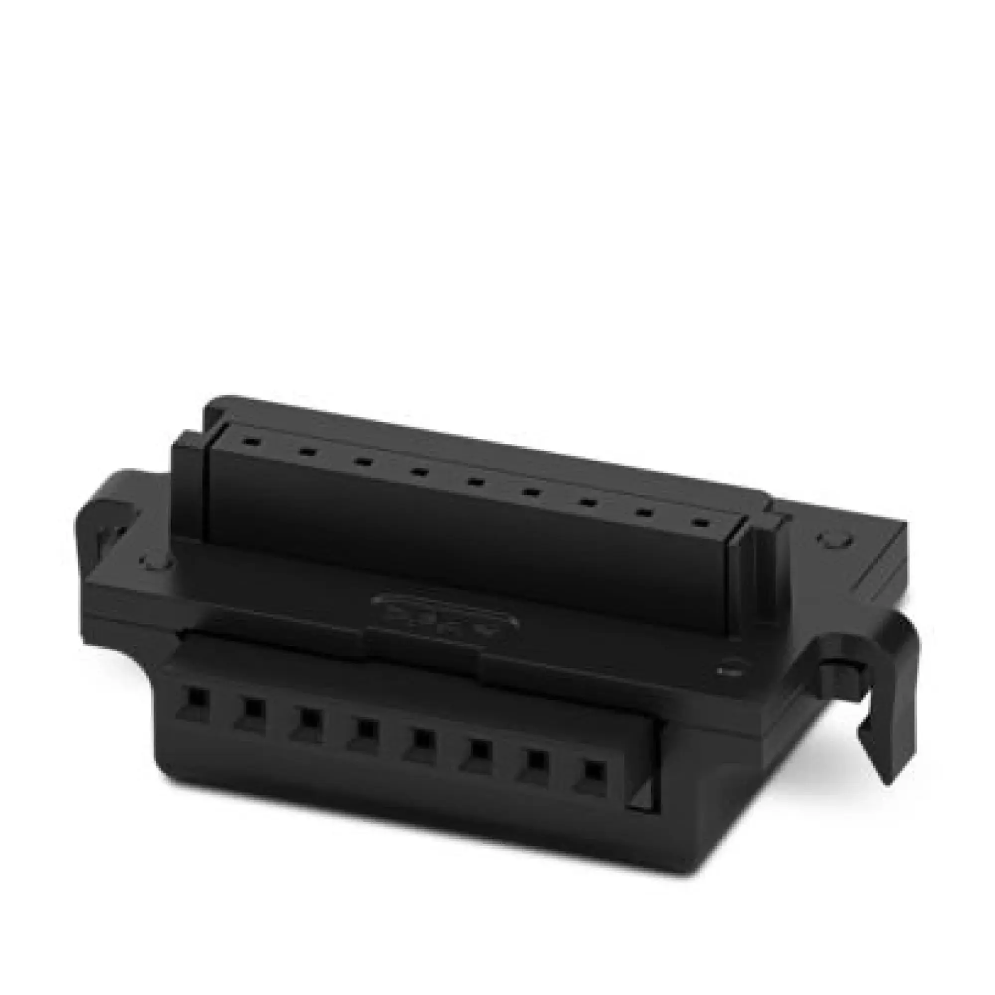 Phoenix Contact 1249068 DIN rail bus connector HBUS8 17,8-8P-1S BK (img_001)