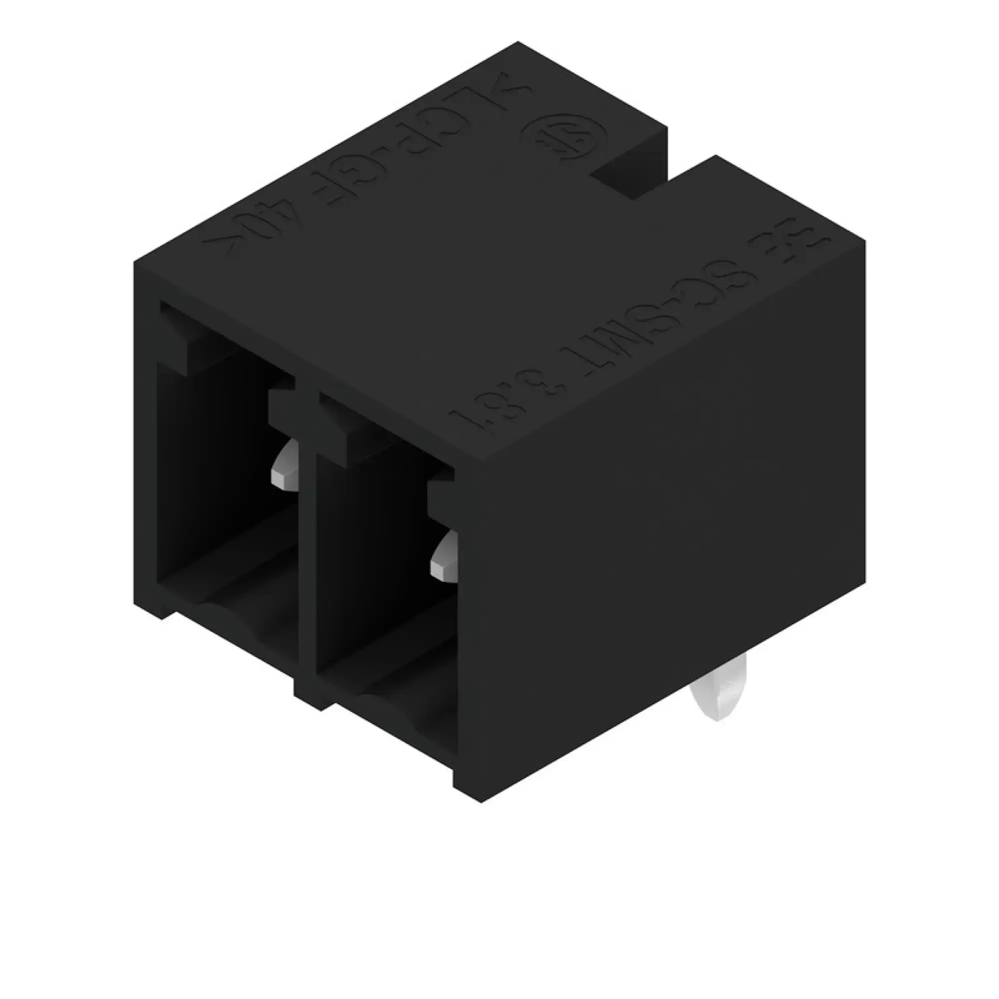 Weidmüller 1862810000 PCB connector (board connection), 160 V, 17.5 A, Pitch in mm: 3.81, Number of poles: 2, THT/THR solder connection, Tape (img_001)
