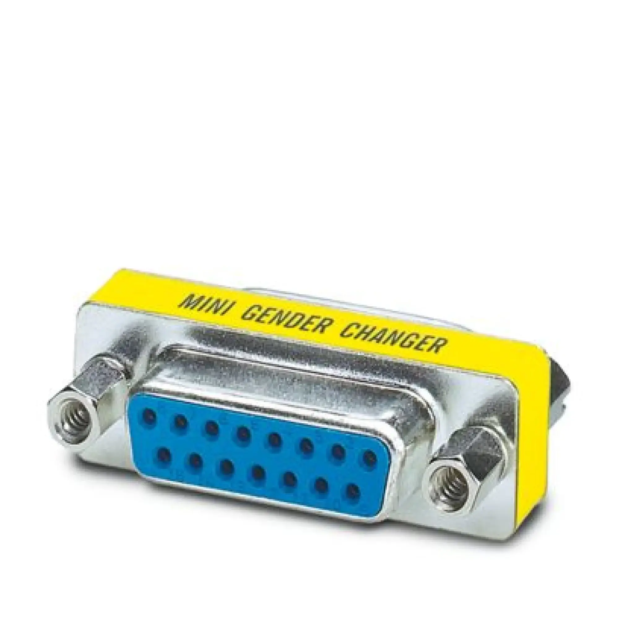 Phoenix Contact 1652664 D-SUB gender changer VS-15-GC-BU/BU (img_001) Phoenix Contact 1652664 D-SUB gender changer VS-15-GC-BU/BU (img_001)