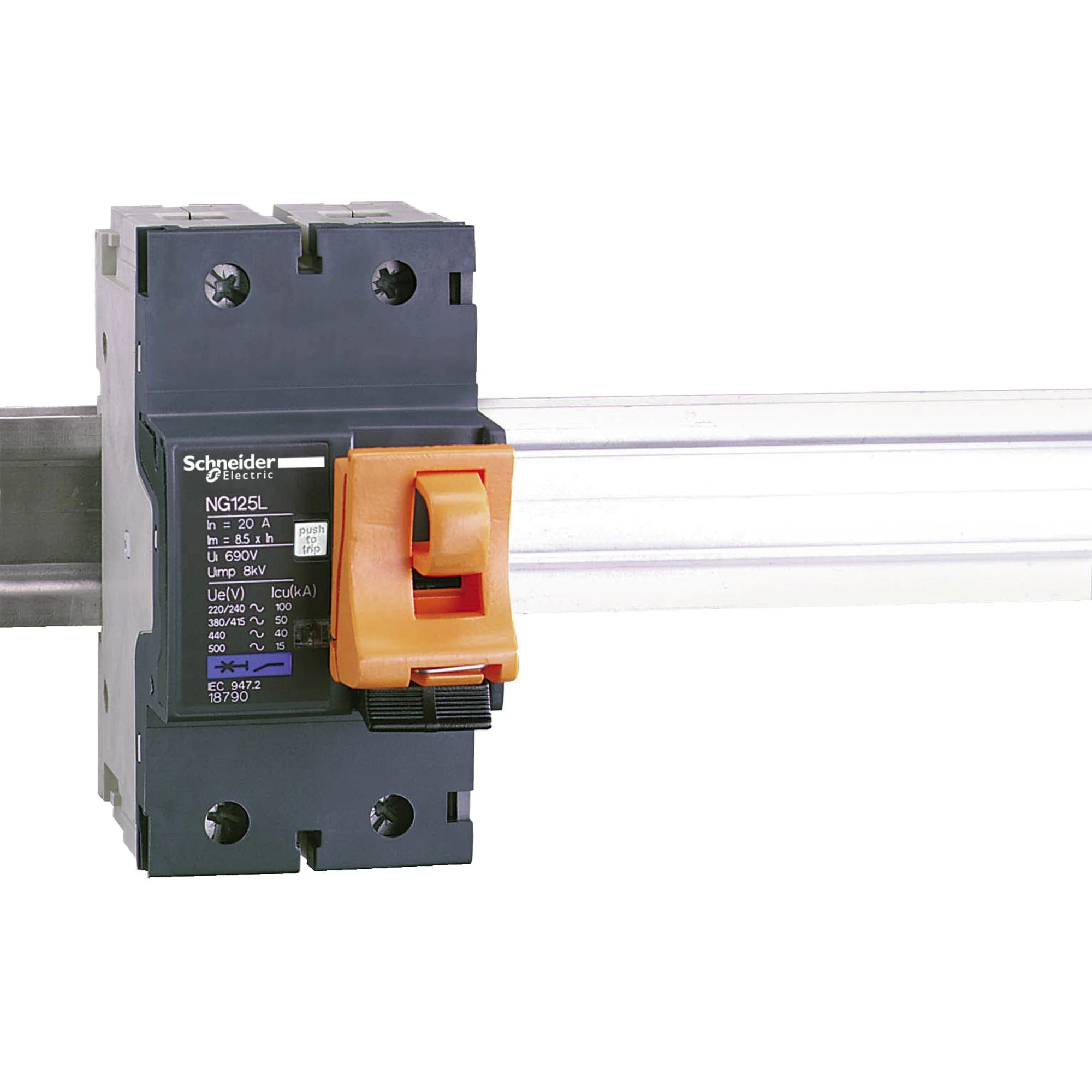 Schneider Electric 19090 Locking device for NG125 (img_001) Schneider Electric 19090 Locking device for NG125 (img_001)