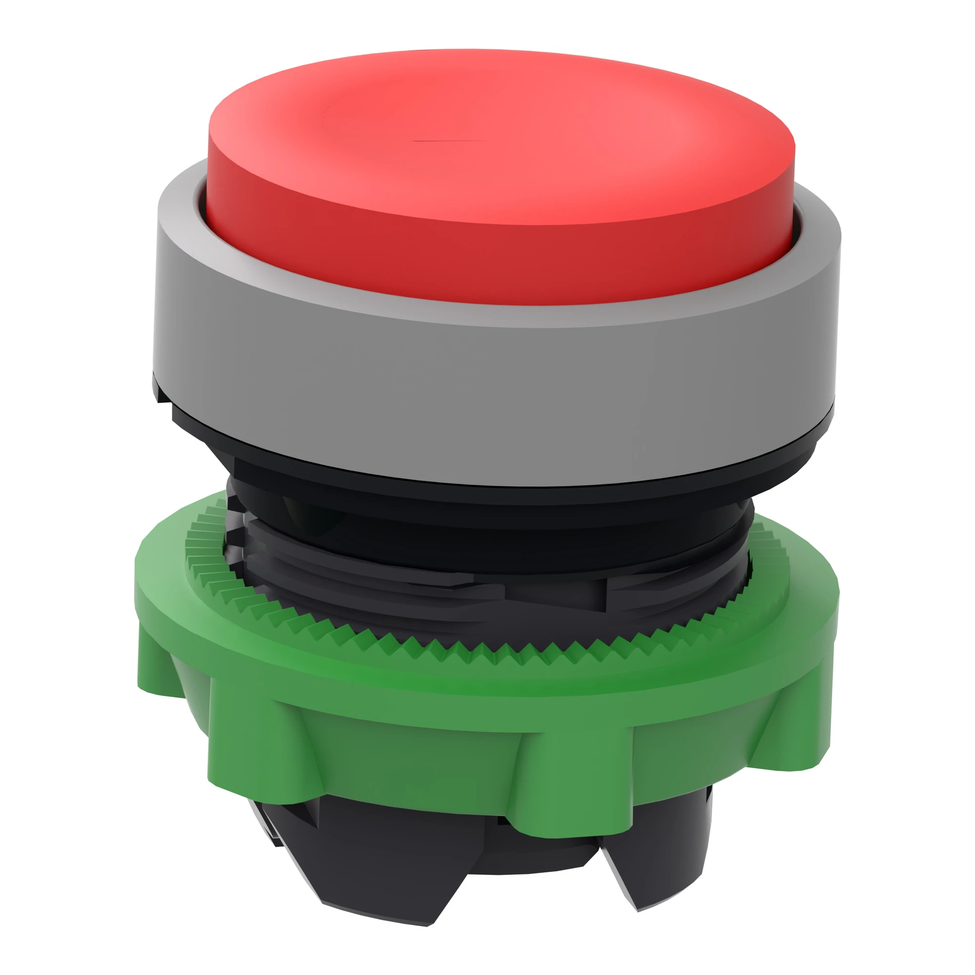 Schneider Electric ZB5AL4C0 Push Button, Front Element, Harmony XB5, Plastic, 22mm, Light Grey, Red, Projecting, Unlabeled, Momentary (img_005) Schneider Electric ZB5AL4C0 Push Button, Front Element, Harmony XB5, Plastic, 22mm, Light Grey, Red, Projecting, Unlabeled, Momentary (img_005)